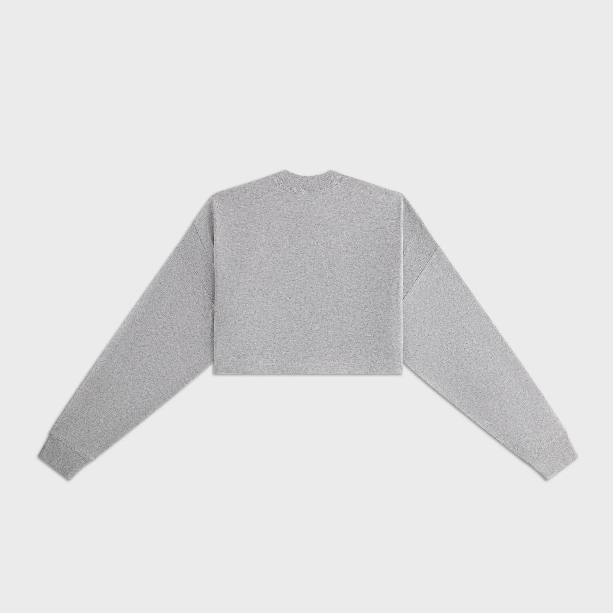 Kith Women Jasper Swift Long Sleeve - Cool Heather Grey sold by Kith product image thumbnail 3
