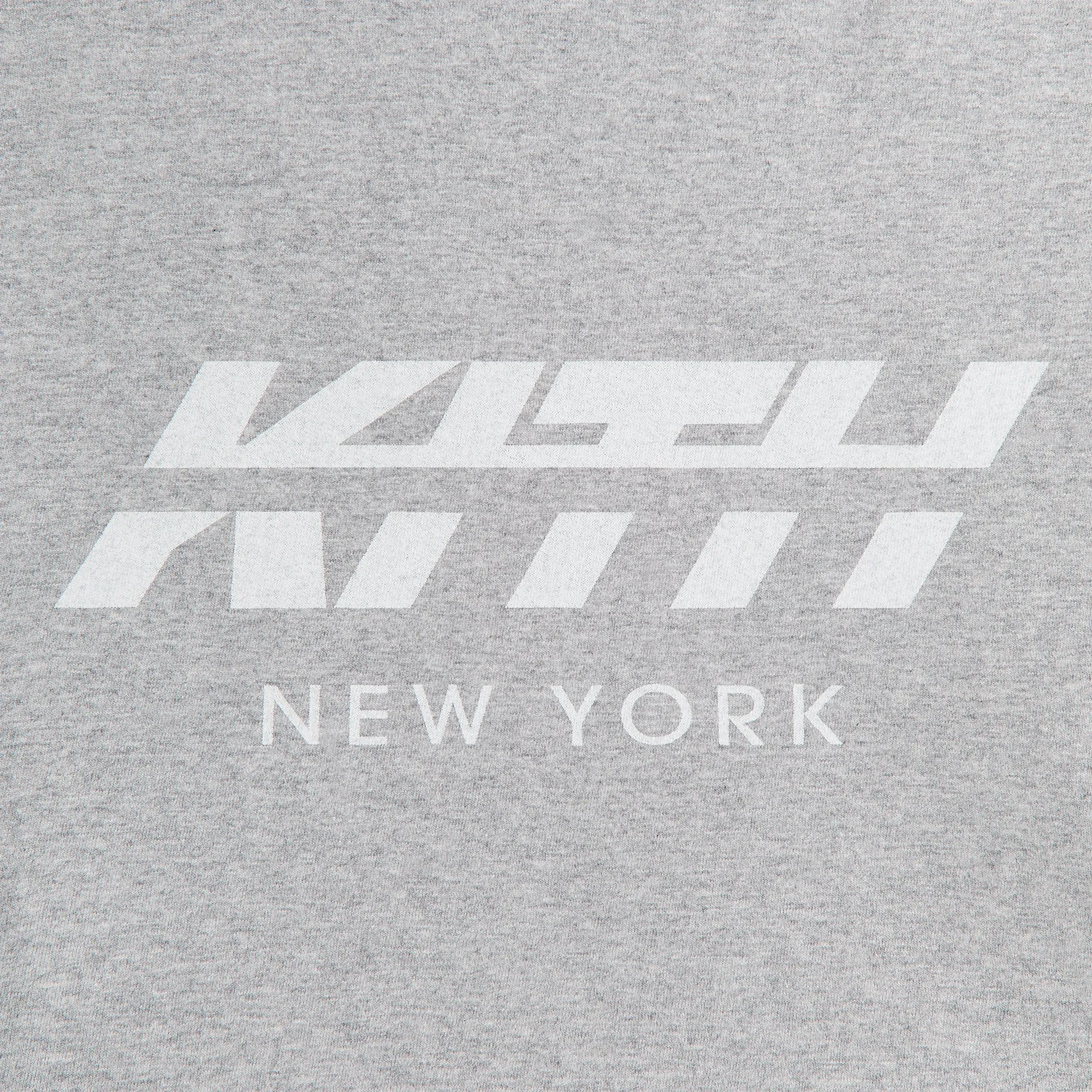 Kith Women Jasper Swift Long Sleeve - Cool Heather Grey sold by Kith product image thumbnail 4