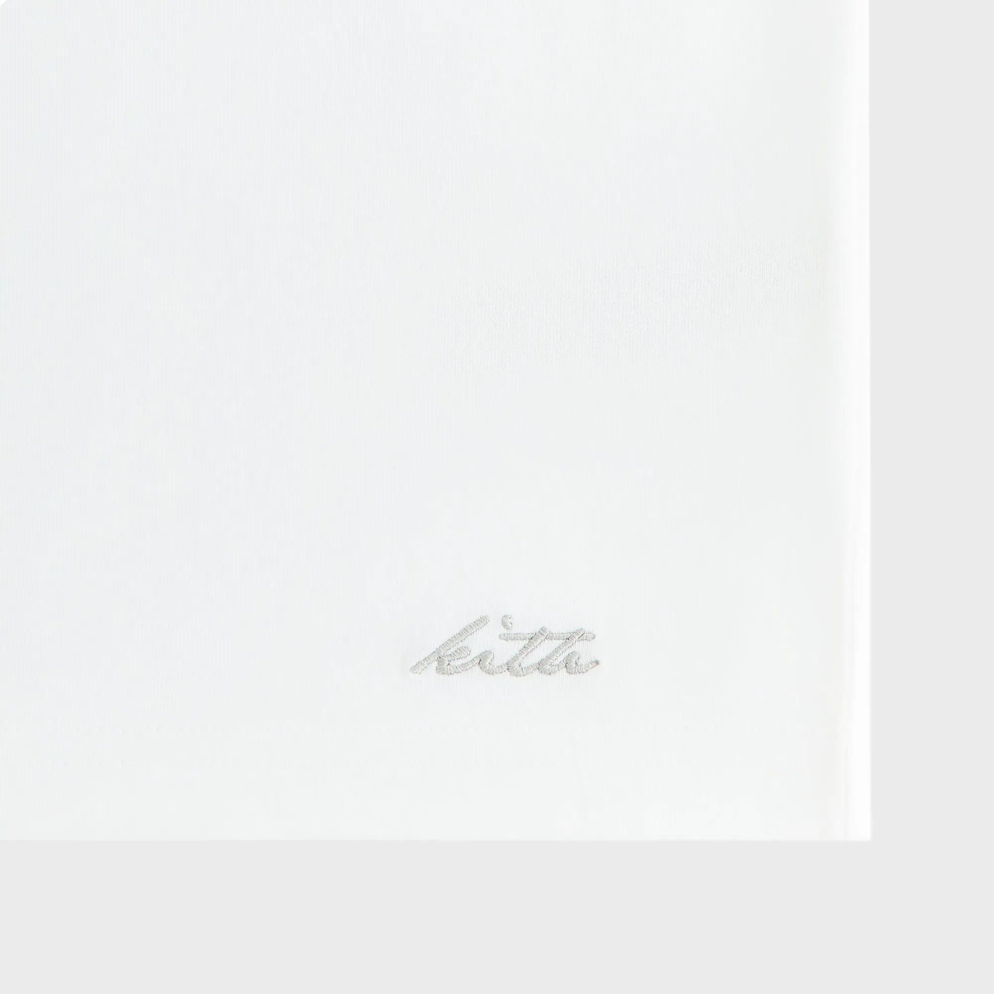 Kith Women Syril Split Back Tee - White sold by Kith product image thumbnail 4