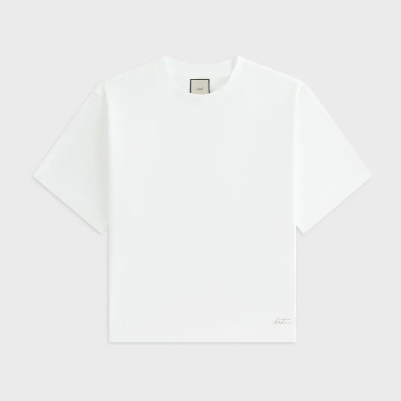 Kith Women Syril Split Back Tee - White sold by Kith