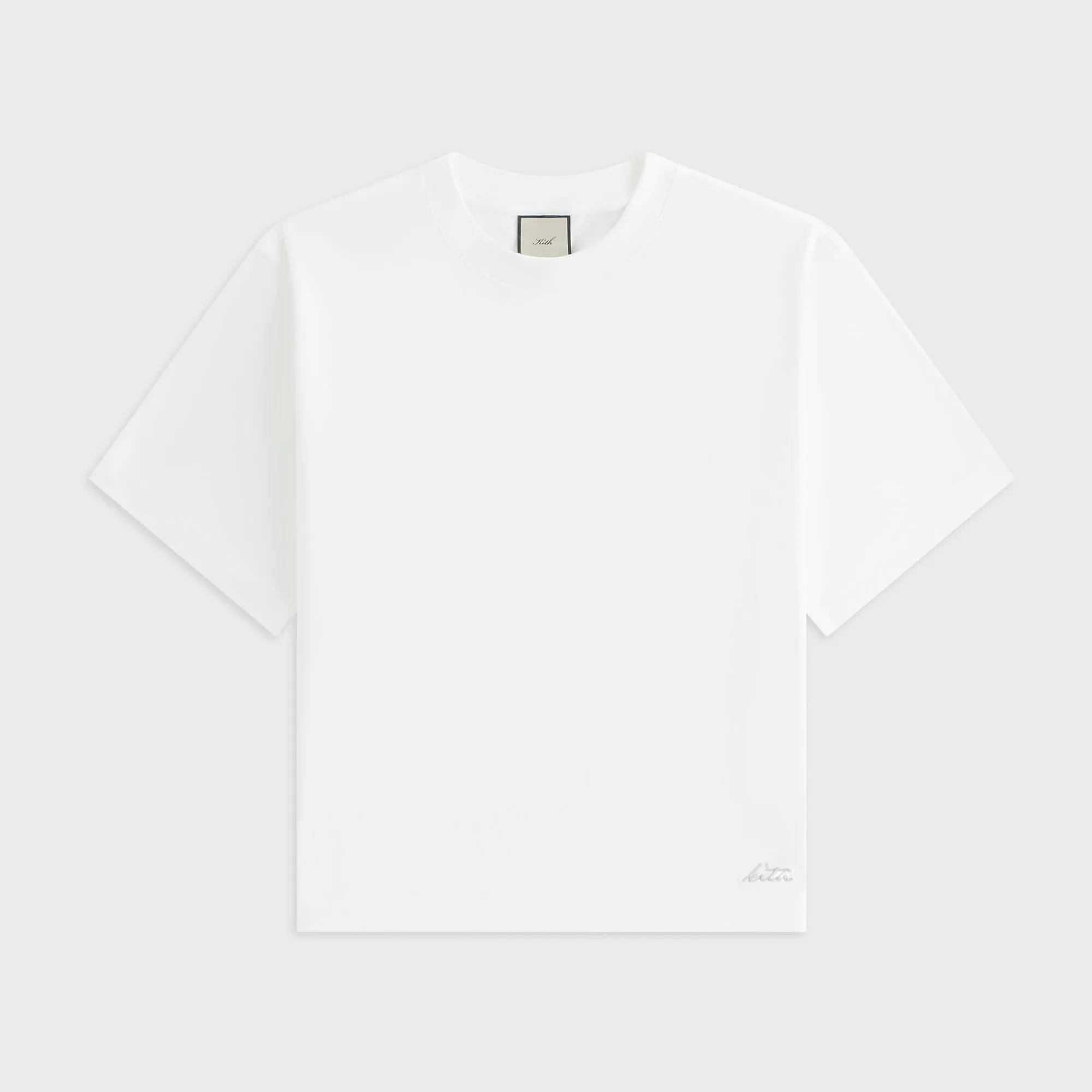 Kith Women Syril Split Back Tee - White sold by Kith