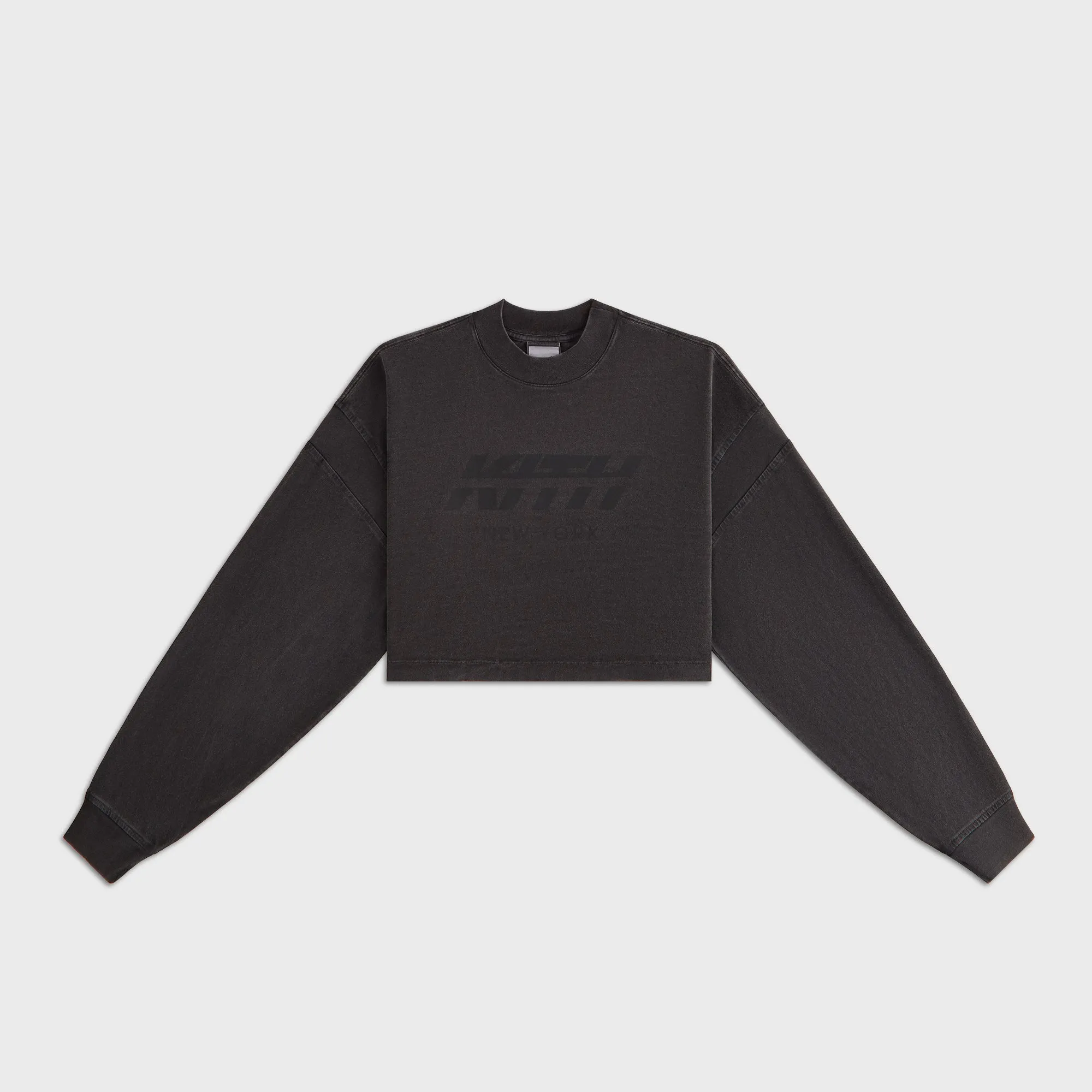 Kith Women Jasper Swift Long Sleeve - Black sold by Kith