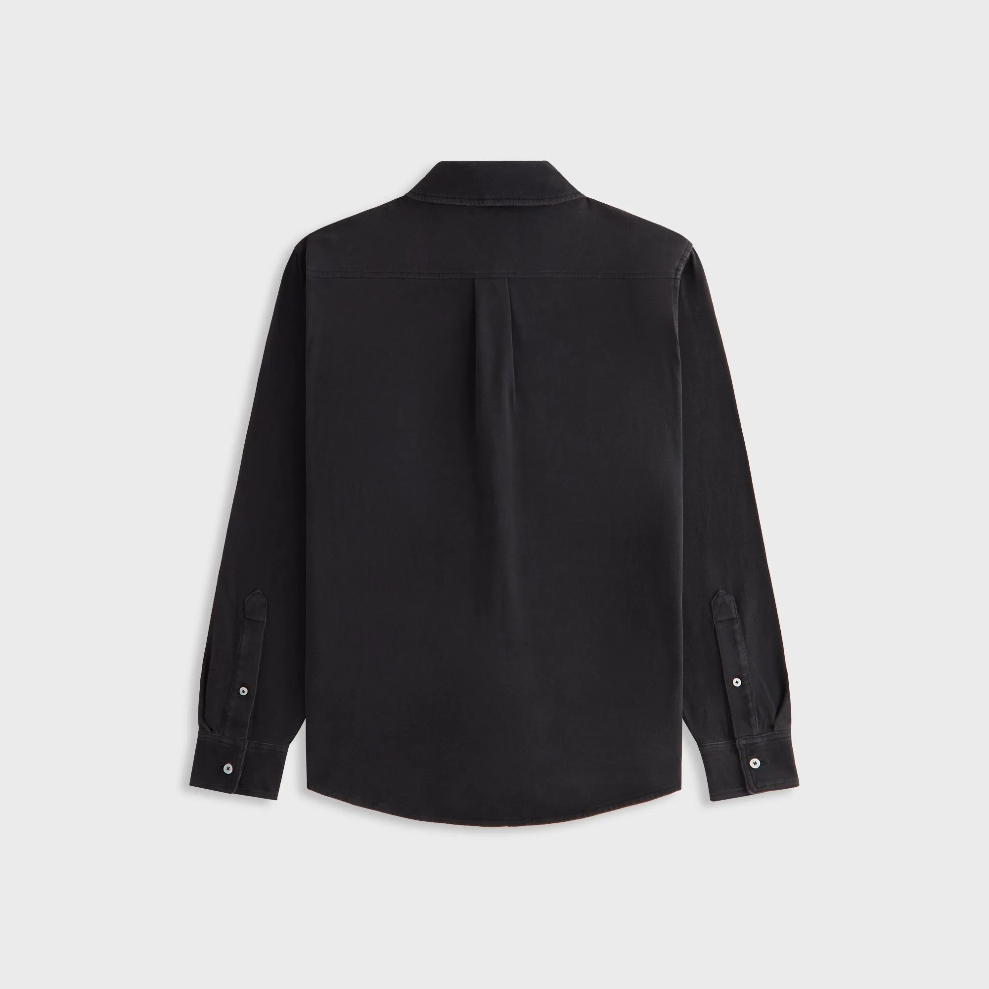 Kith Women Ora Jersey Shirt - Black sold by Kith product image thumbnail 3