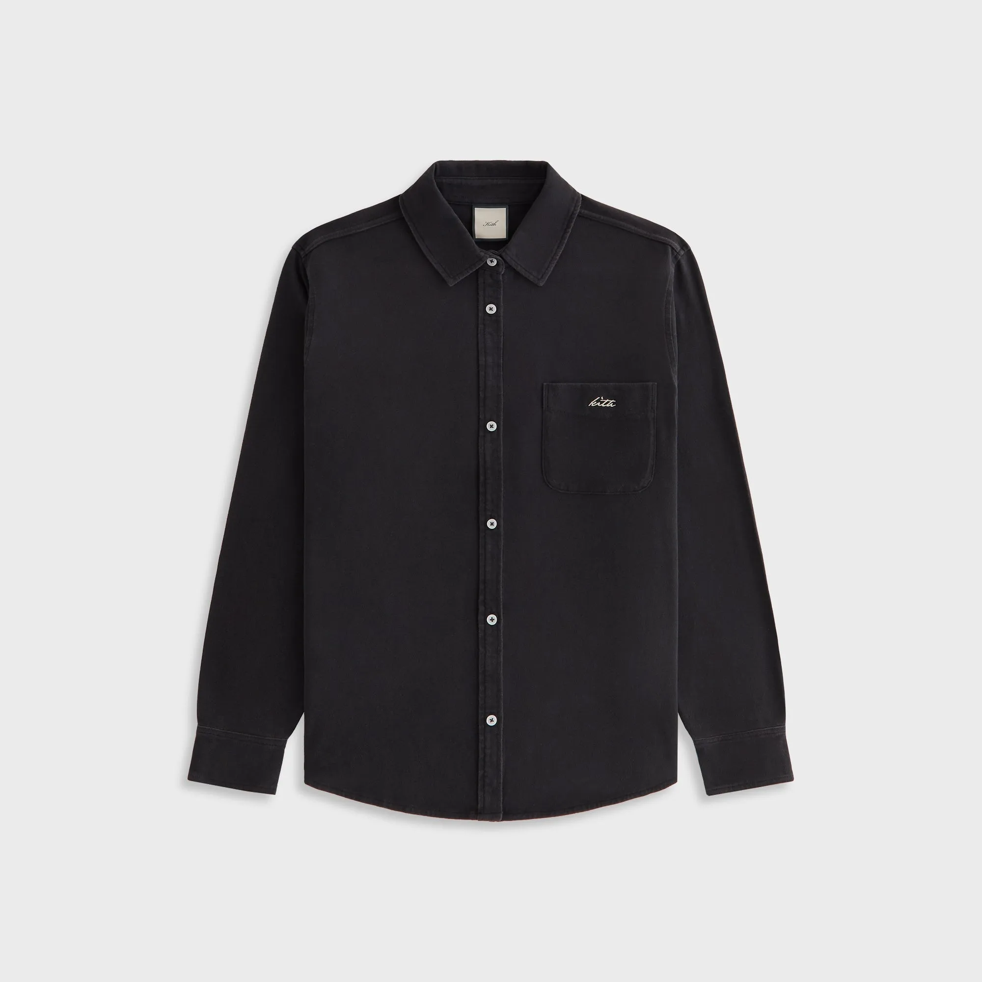 Kith Women Ora Jersey Shirt - Black sold by Kith