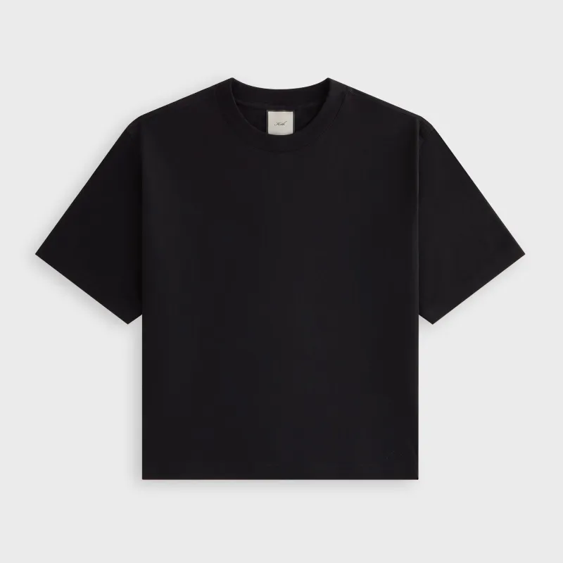 Kith Women Syril Split Back Tee - Black sold by Kith
