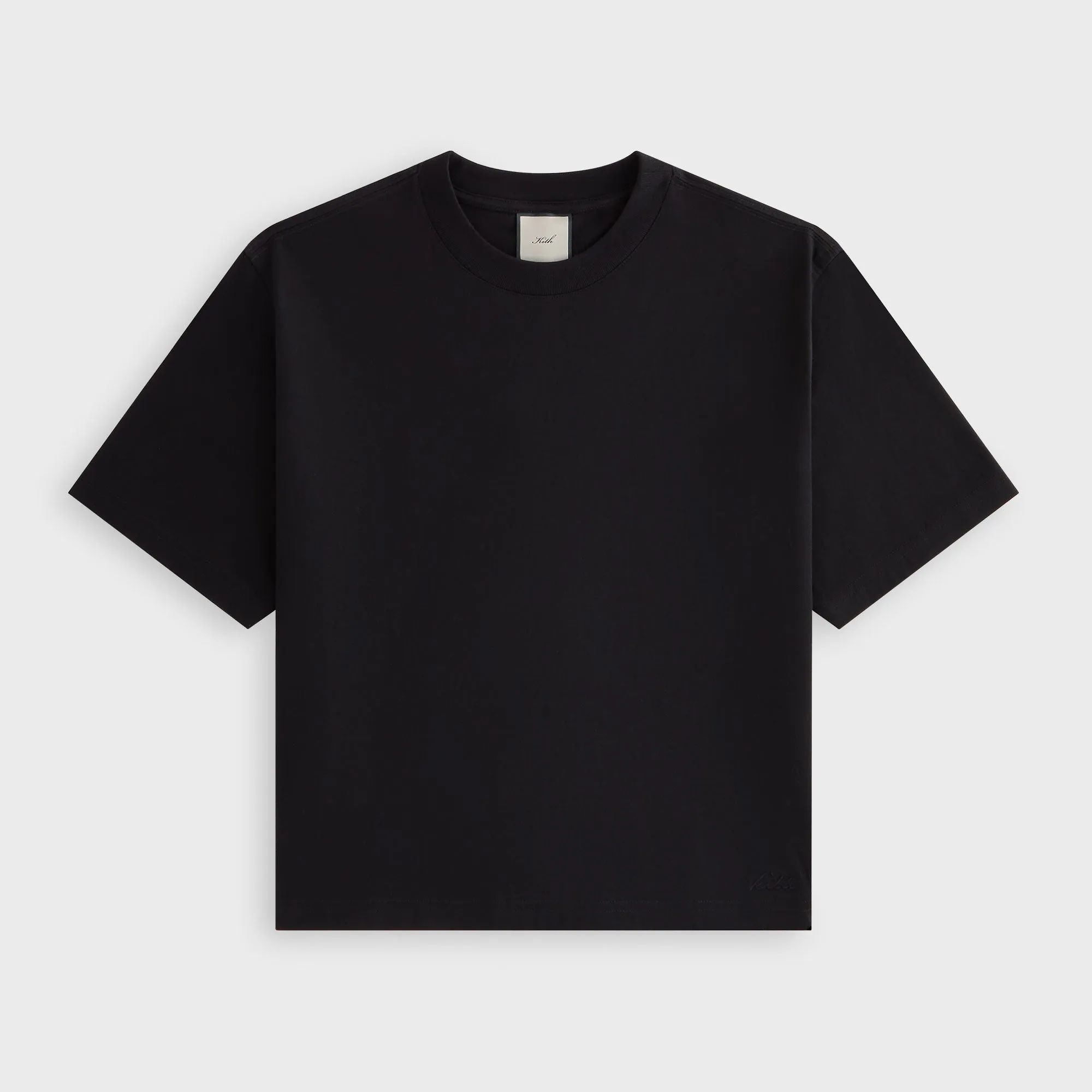 Kith Women Syril Split Back Tee - Black sold by Kith