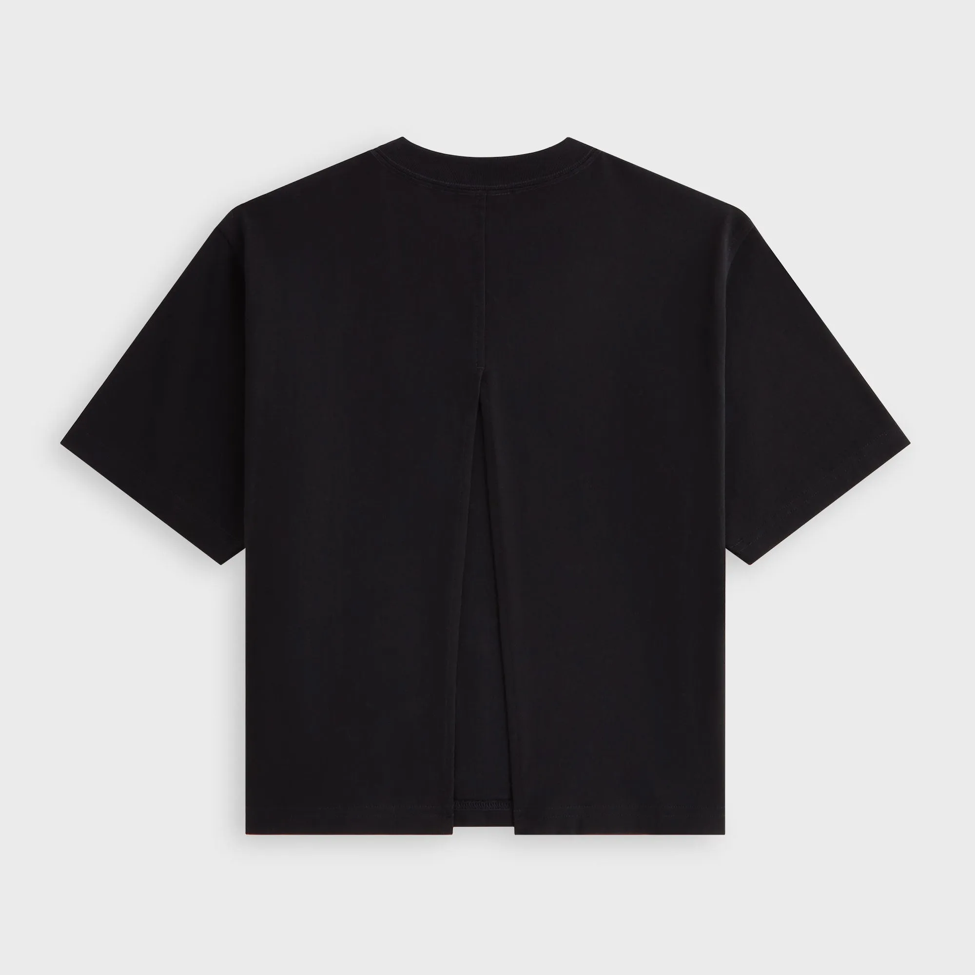 Kith Women Syril Split Back Tee - Black sold by Kith product image thumbnail 4