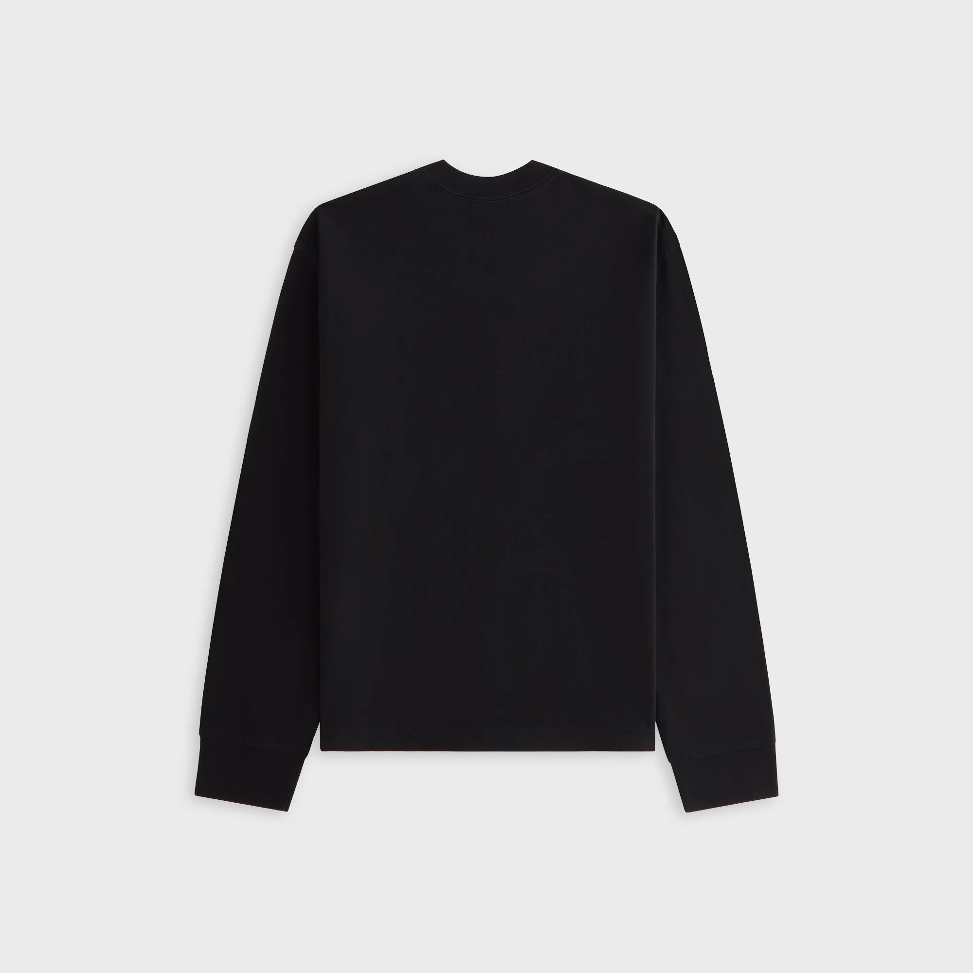 Kith Women Oversized Sonoma New York Long Sleeve - Black sold by Kith product image thumbnail 3