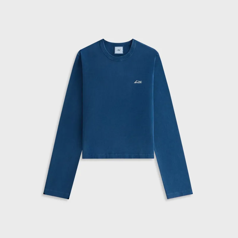 Kith Women Shrunken Jay Long Sleeve - Process made by Kith