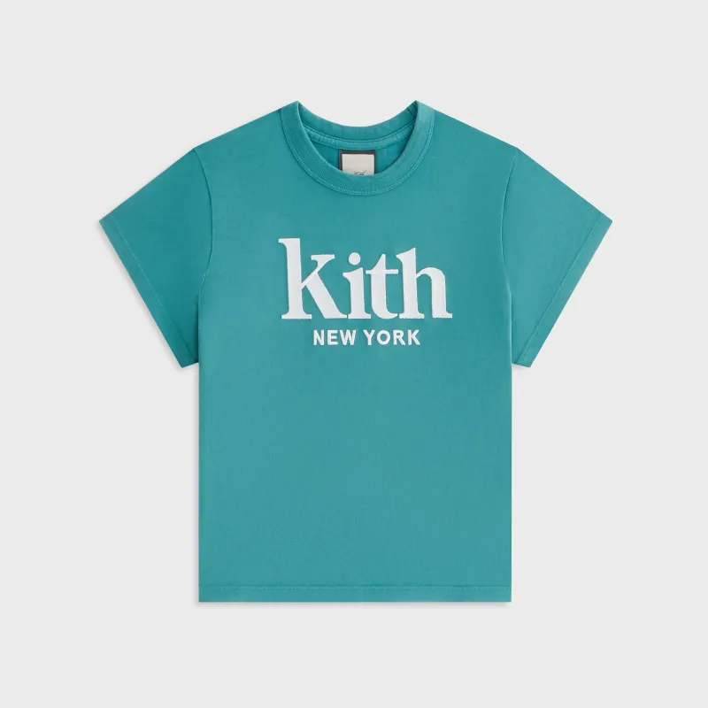 Kith Women Mulberry Vintage New York Tee - Sorrel sold by Kith