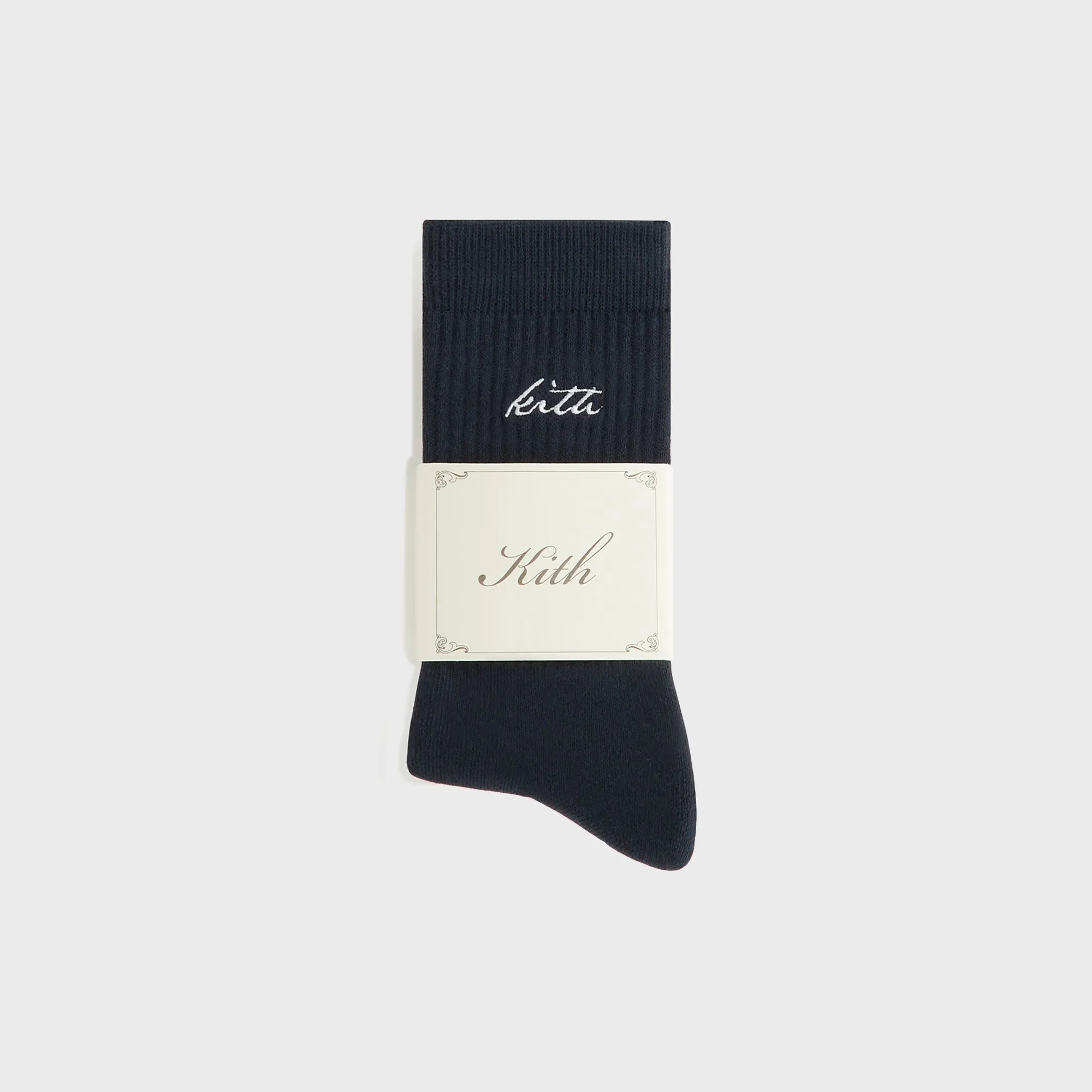 Kith Women Autograph 3-Pack Classic Crew Socks - Multi sold by Kith product image thumbnail 2