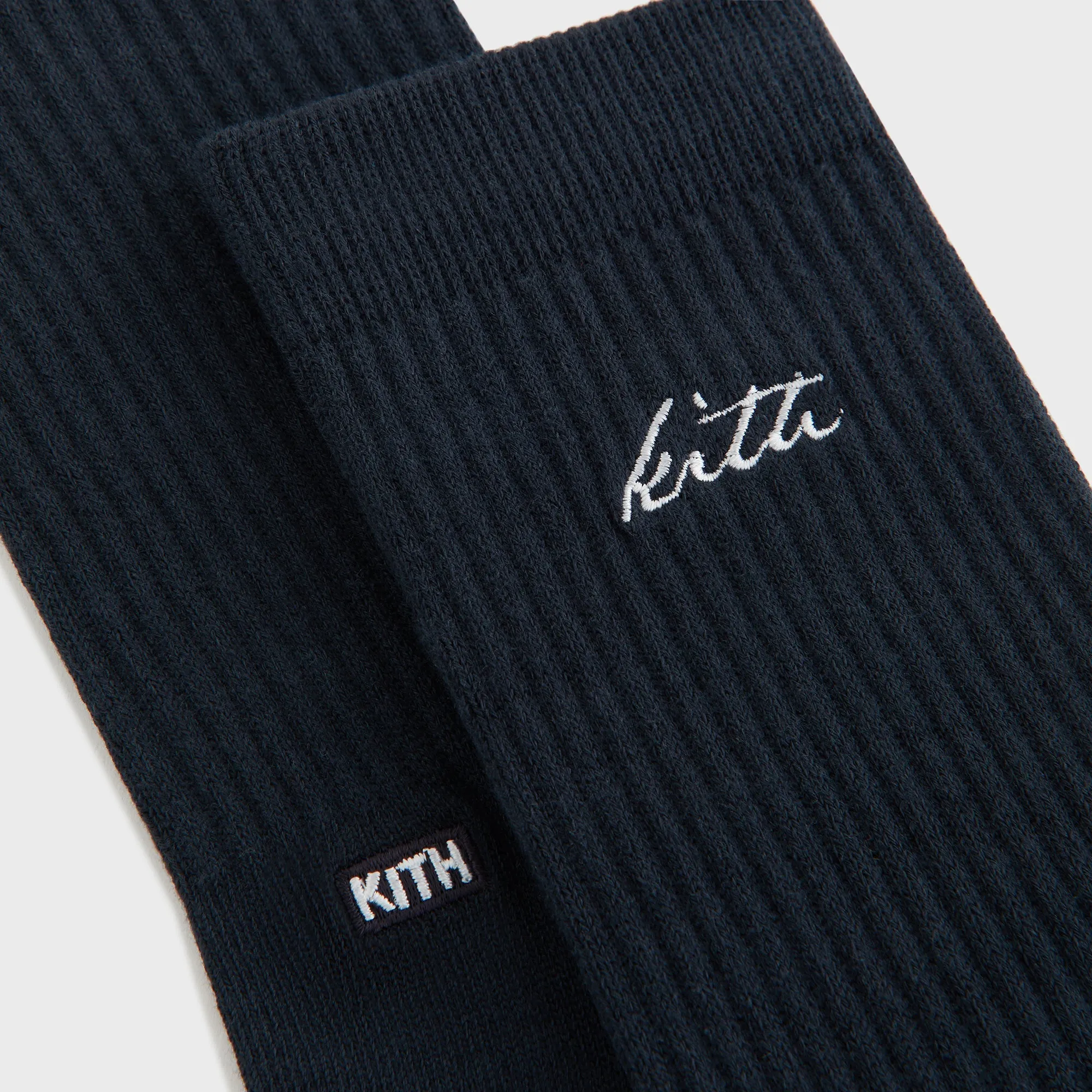 Kith Women Autograph 3-Pack Classic Crew Socks - Multi sold by Kith product image thumbnail 3
