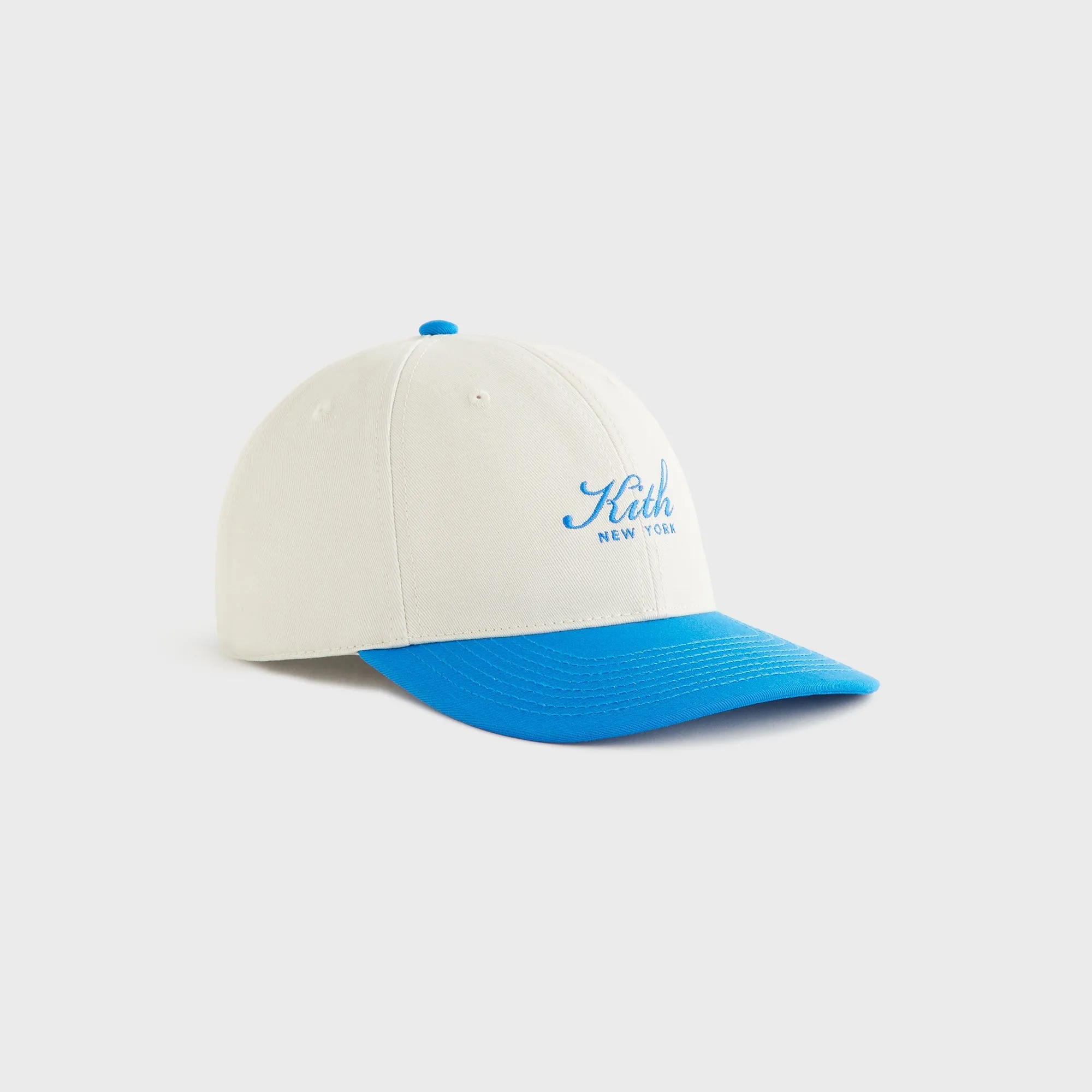 Kith Women Script New York Colorblock Classic Cap - Sandrift sold by Kith product image thumbnail 4