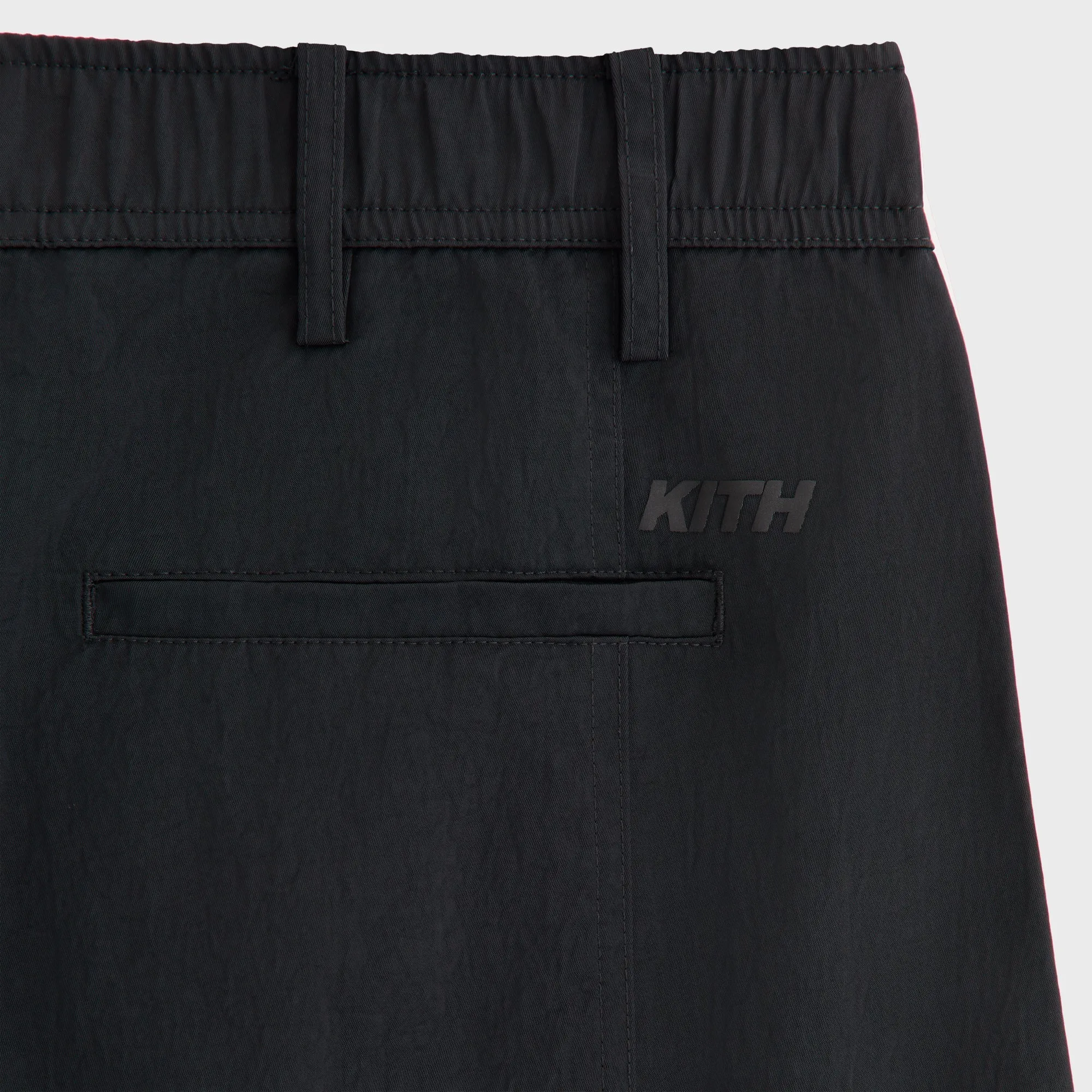 Kith Women Beyla Nylon Shorts - Black sold by Kith product image thumbnail 4