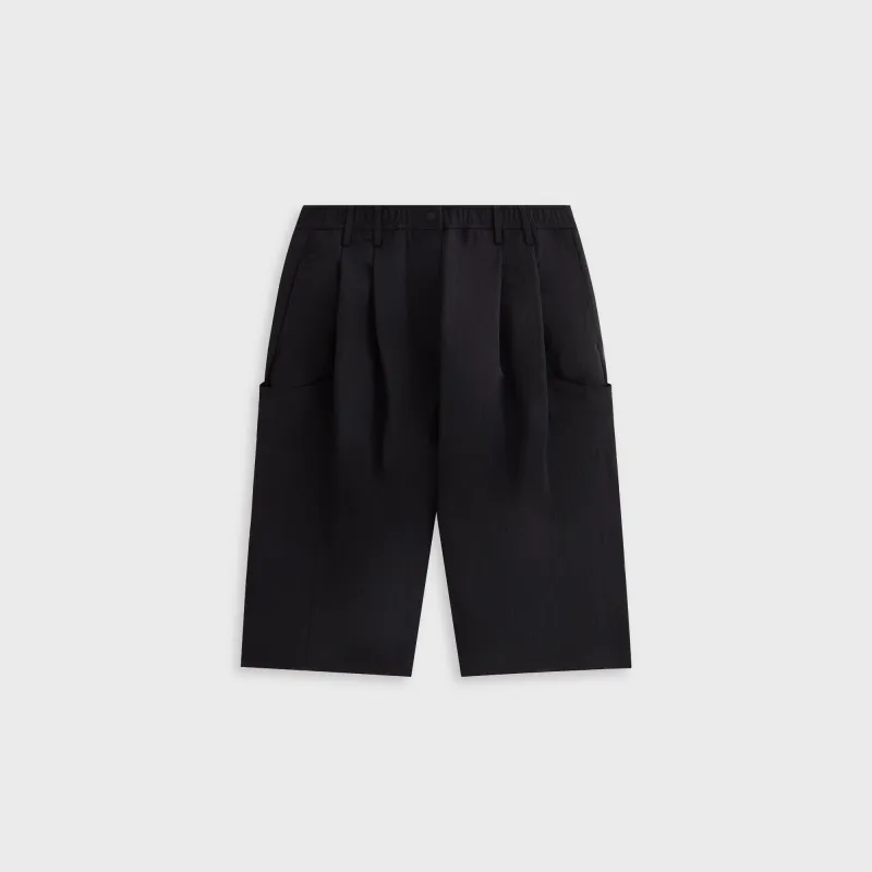 Kith Women Beyla Nylon Shorts - Black made by Kith