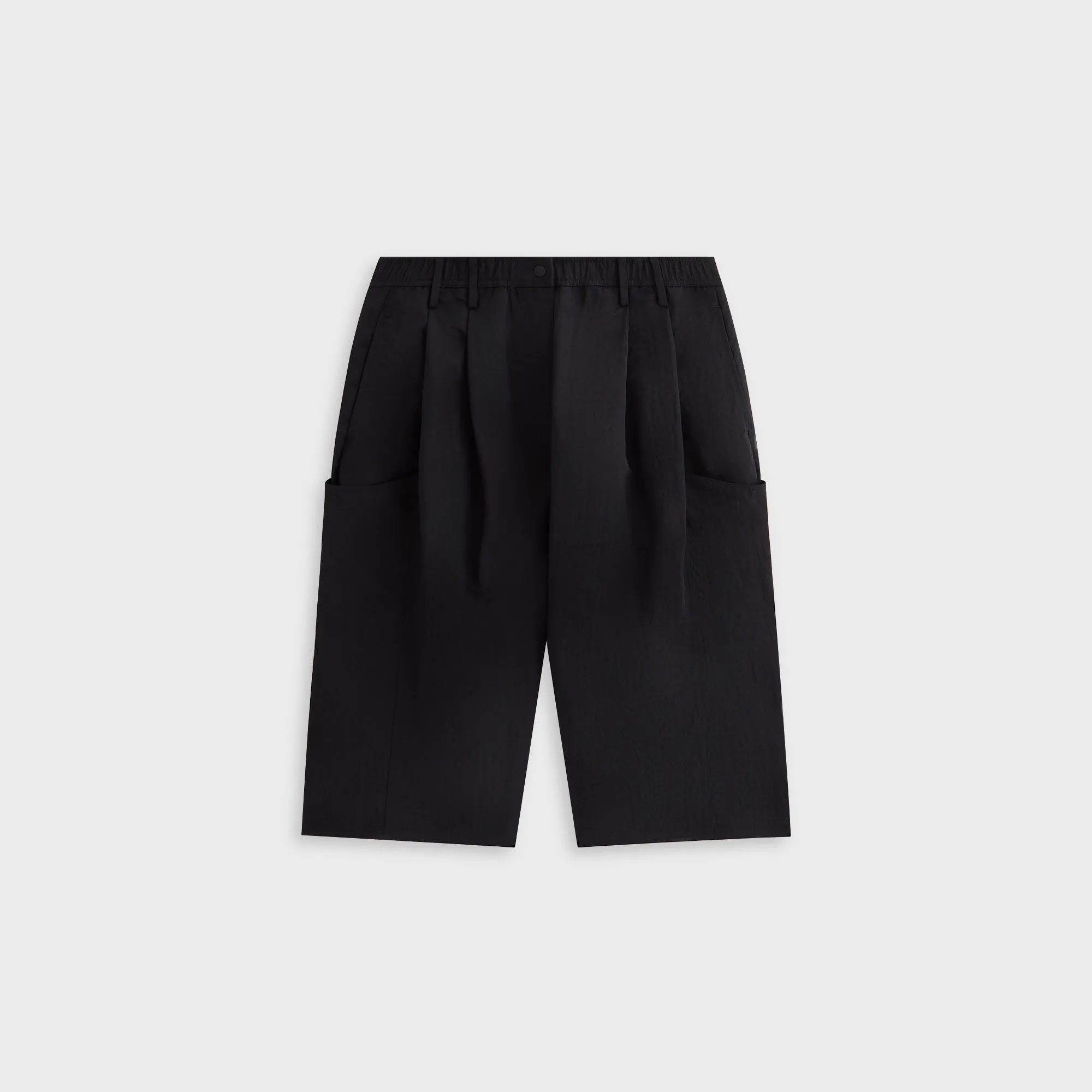 Kith Women Beyla Nylon Shorts - Black sold by Kith
