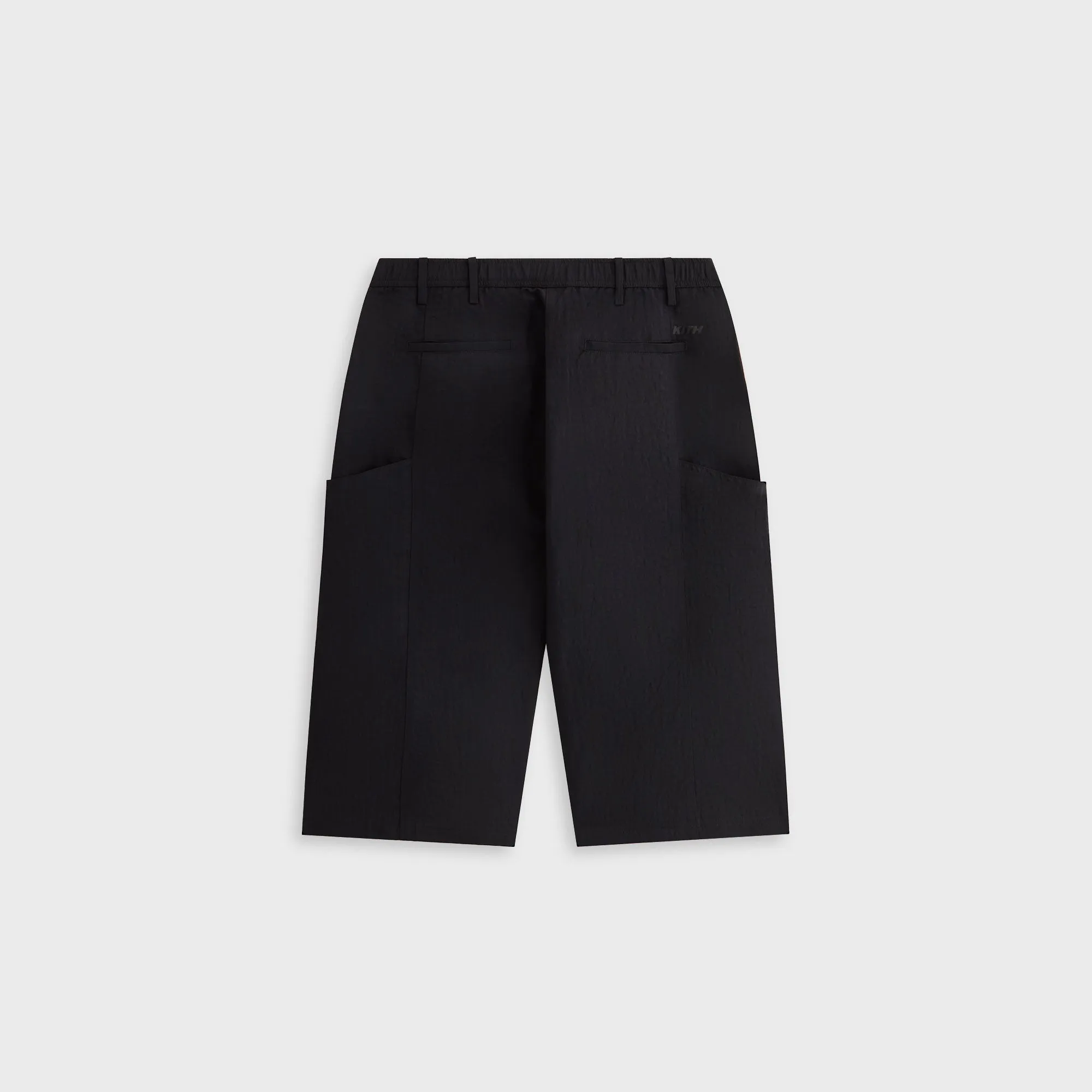 Kith Women Beyla Nylon Shorts - Black sold by Kith product image thumbnail 3