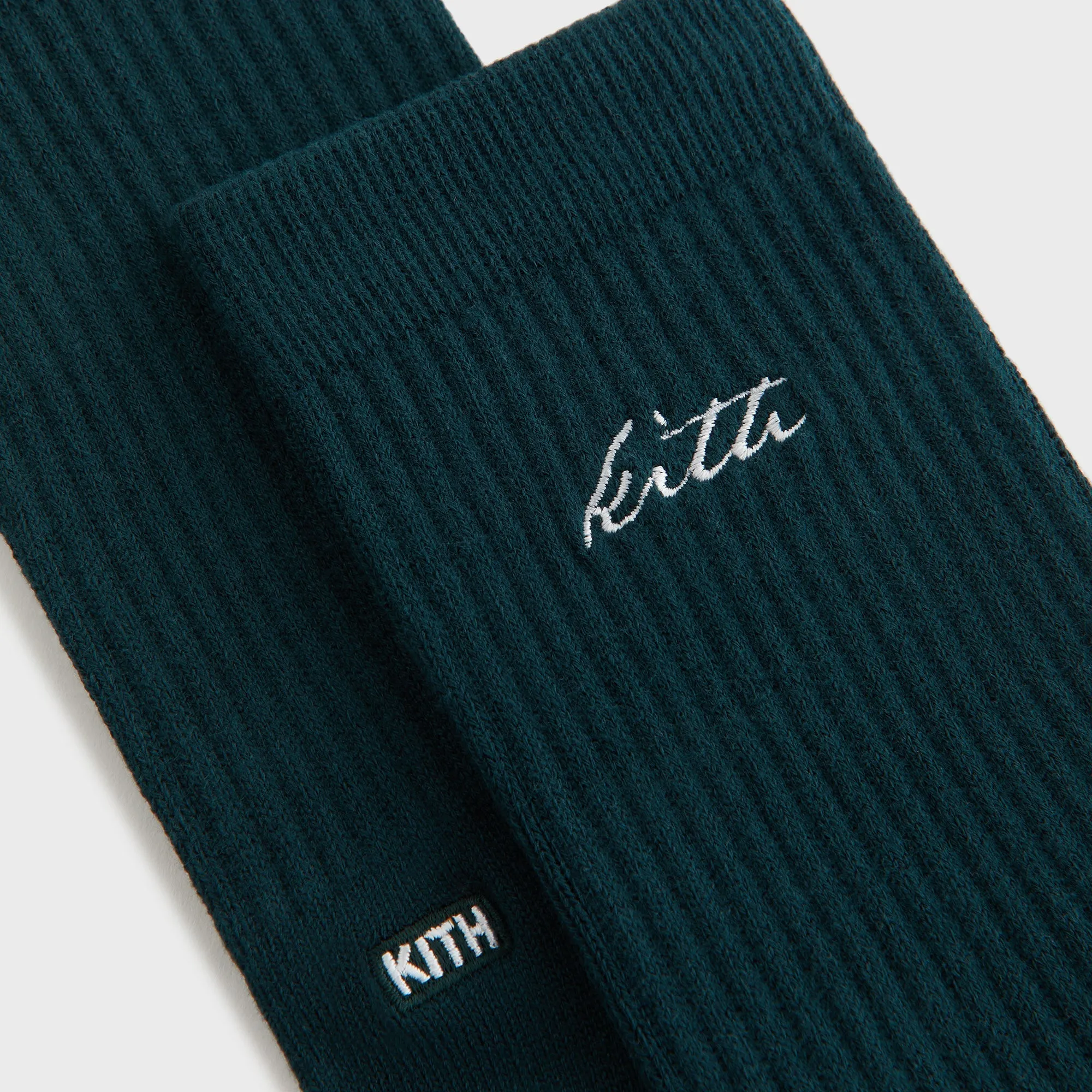 Kith Women Autograph 3-Pack Classic Crew Socks - Multi sold by Kith product image thumbnail 5