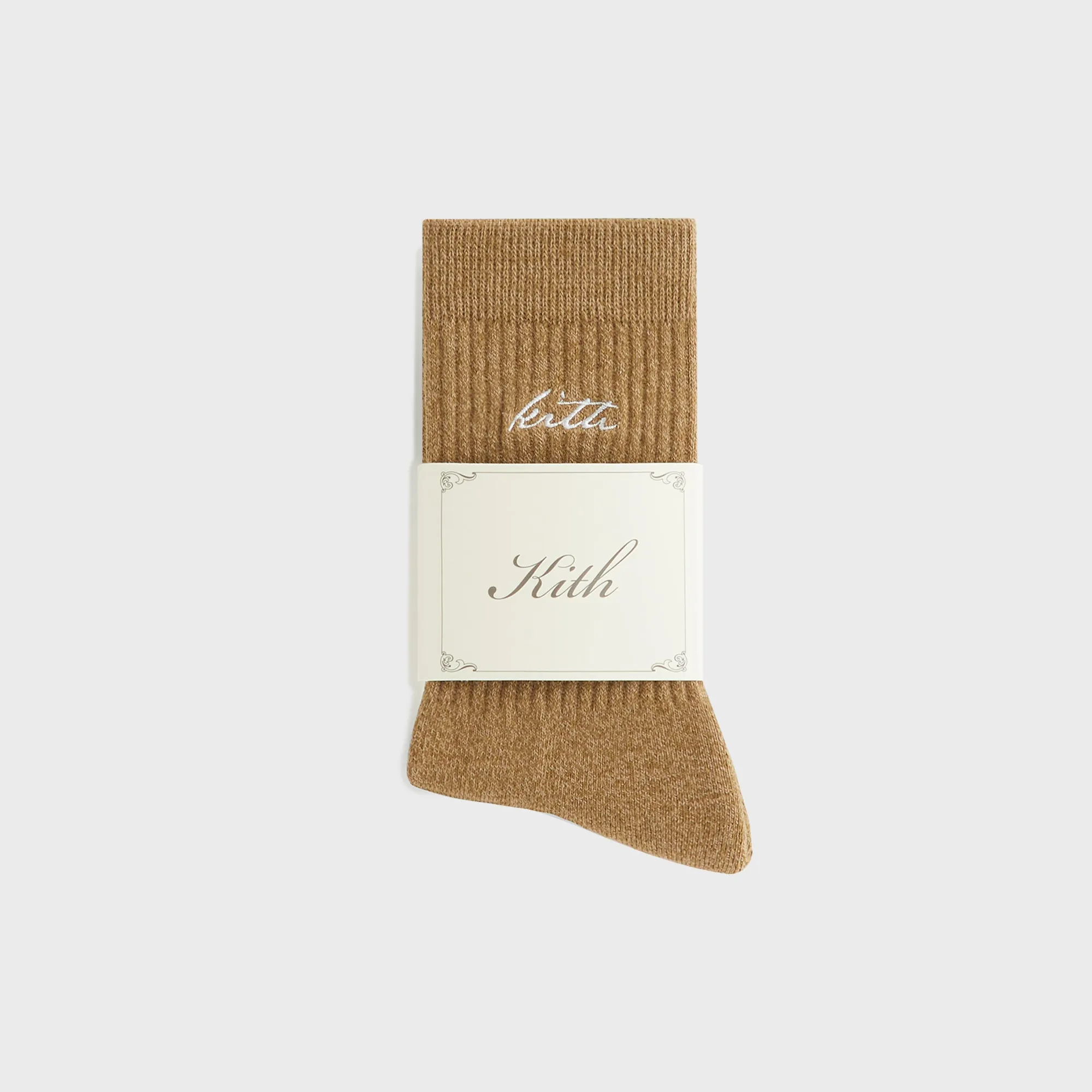 Kith Women Autograph 3-Pack Classic Crew Socks - Multi sold by Kith product image thumbnail 2