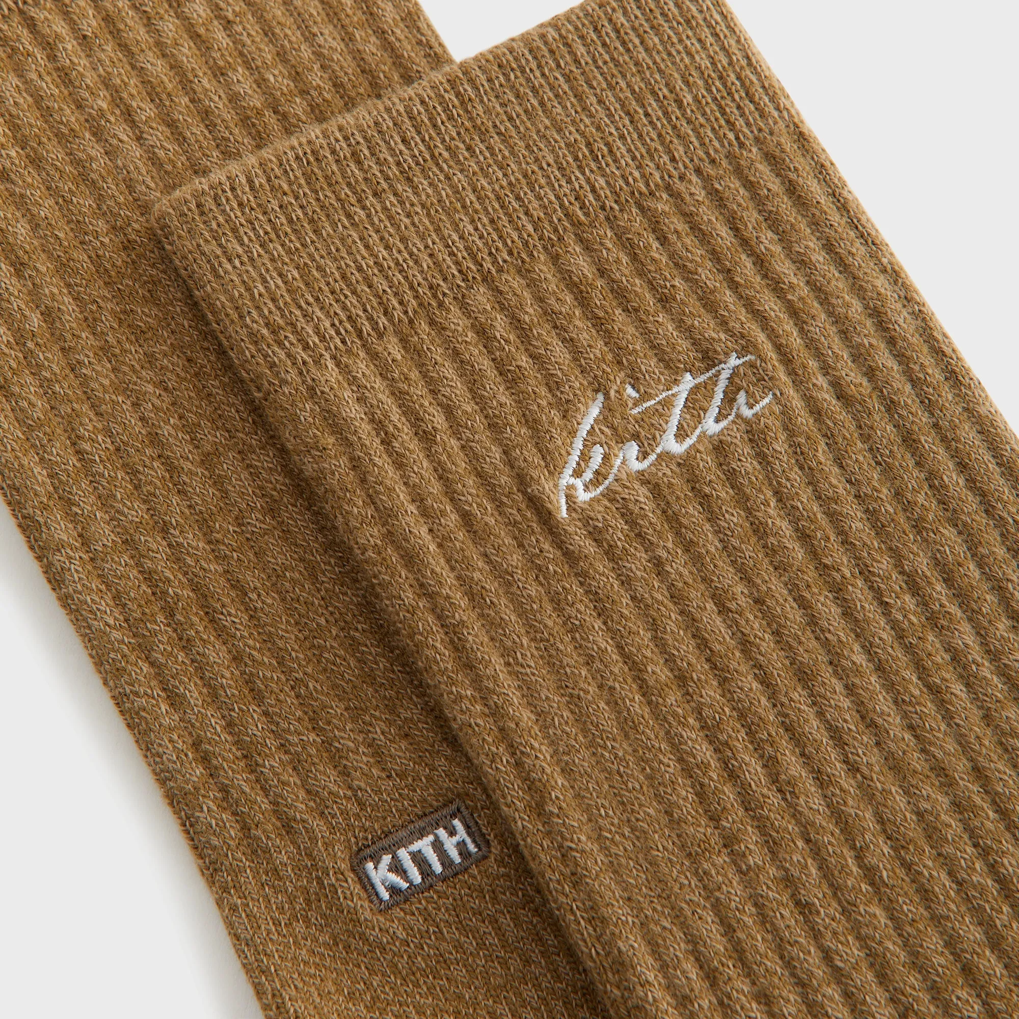 Kith Women Autograph 3-Pack Classic Crew Socks - Multi sold by Kith product image thumbnail 3