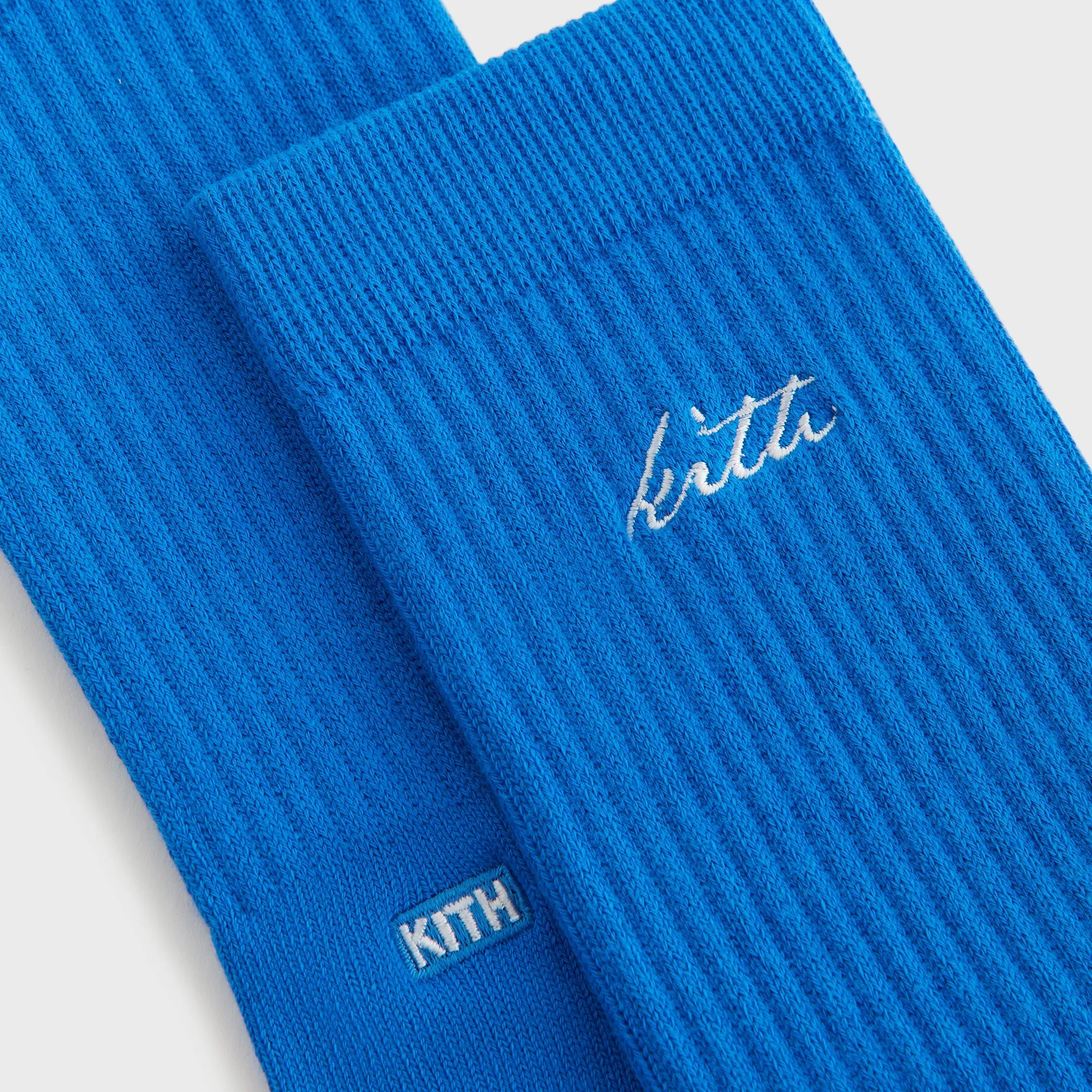 Kith Women Autograph 3-Pack Classic Crew Socks - Multi sold by Kith product image thumbnail 4