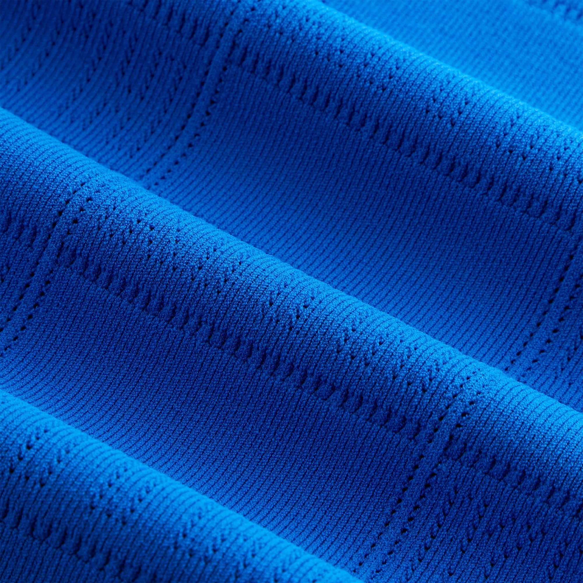 Kith Women Arys Monogram Pointelle Tee - Lake sold by Kith product image thumbnail 5