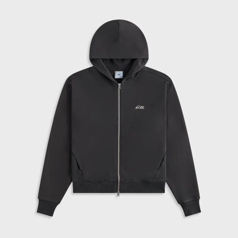 Kith Women Tanner Hoodie - Black made by Kith