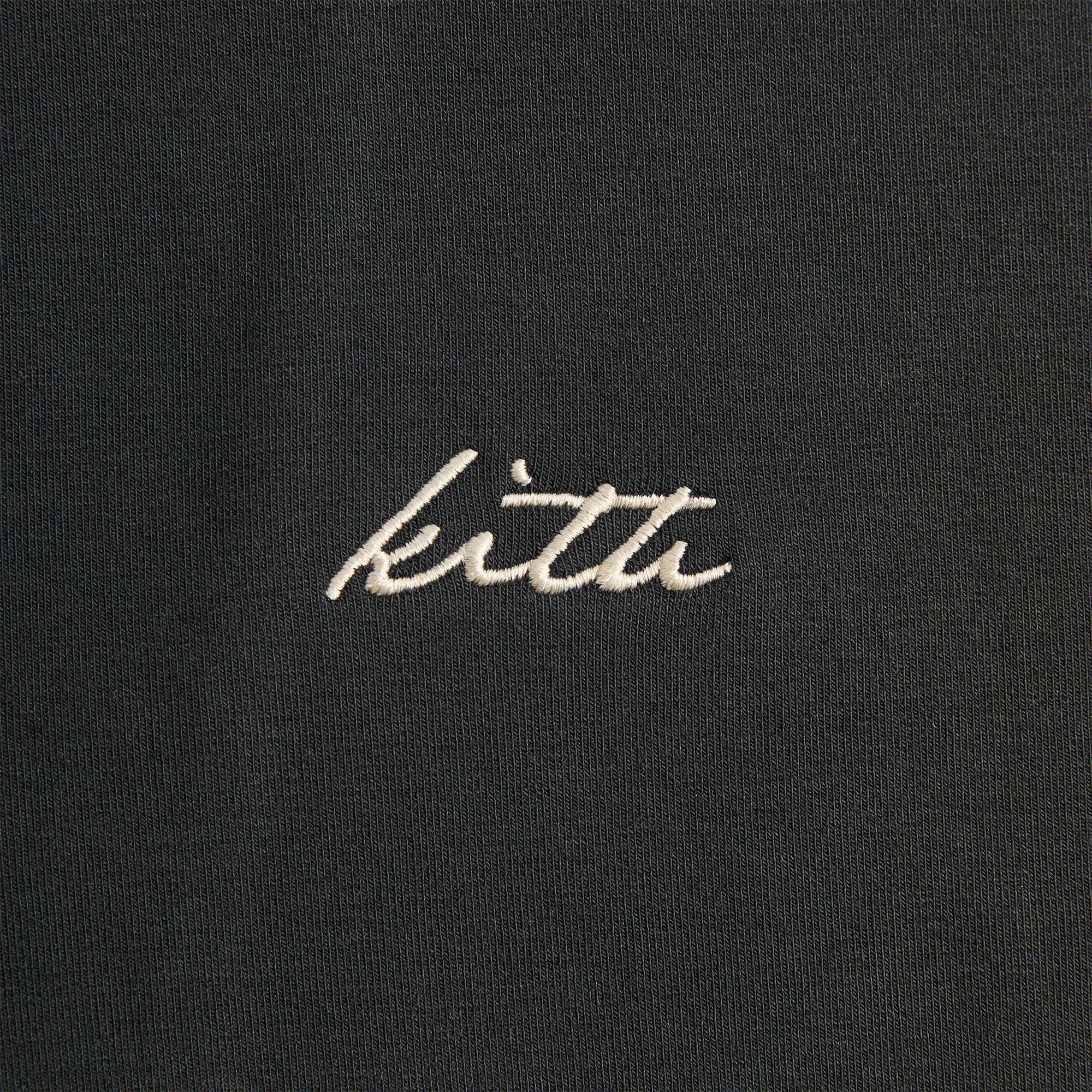 Kith Women Tanner Hoodie - Black sold by Kith product image thumbnail 4