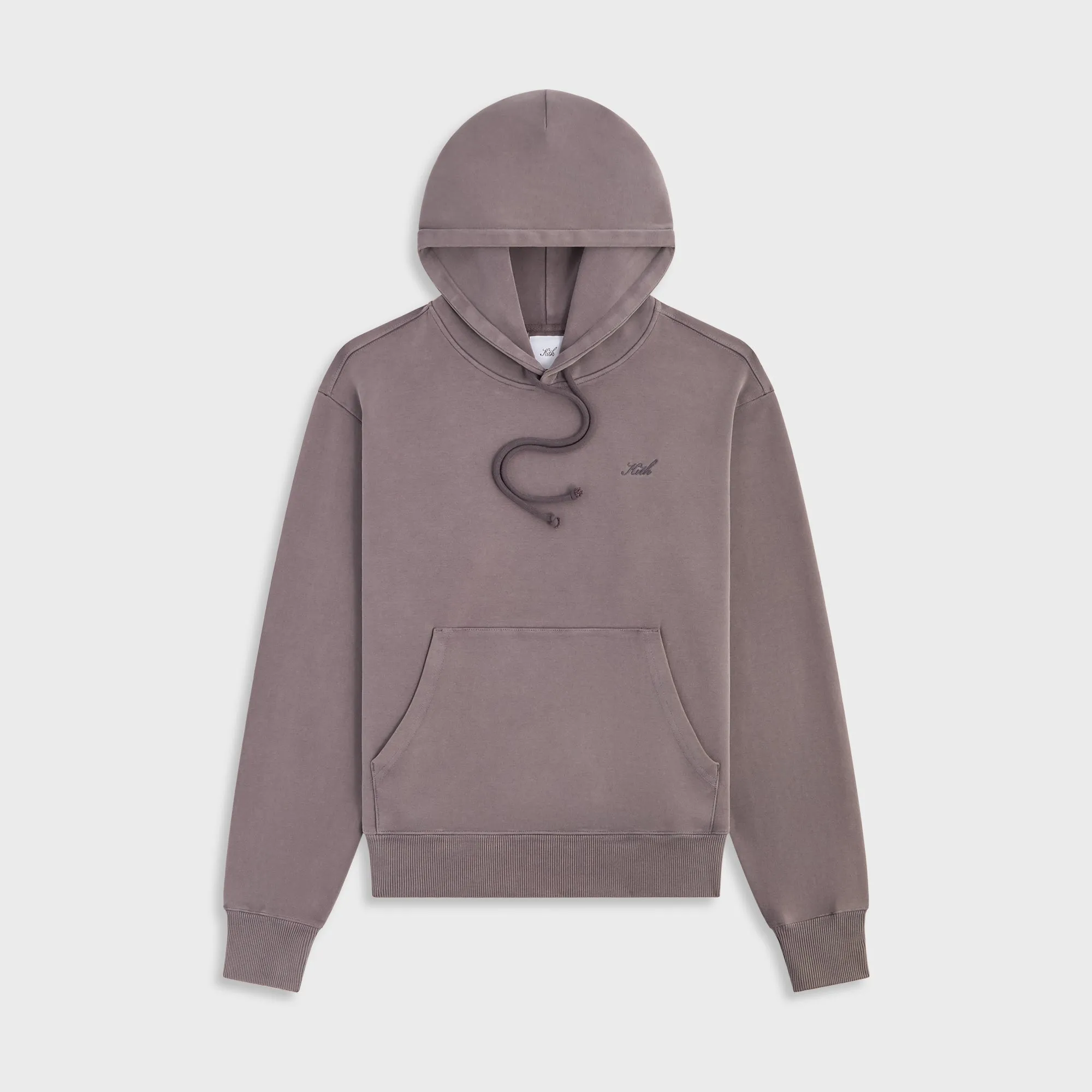 Kith Women Jane II Hoodie - Thunder sold by Kith