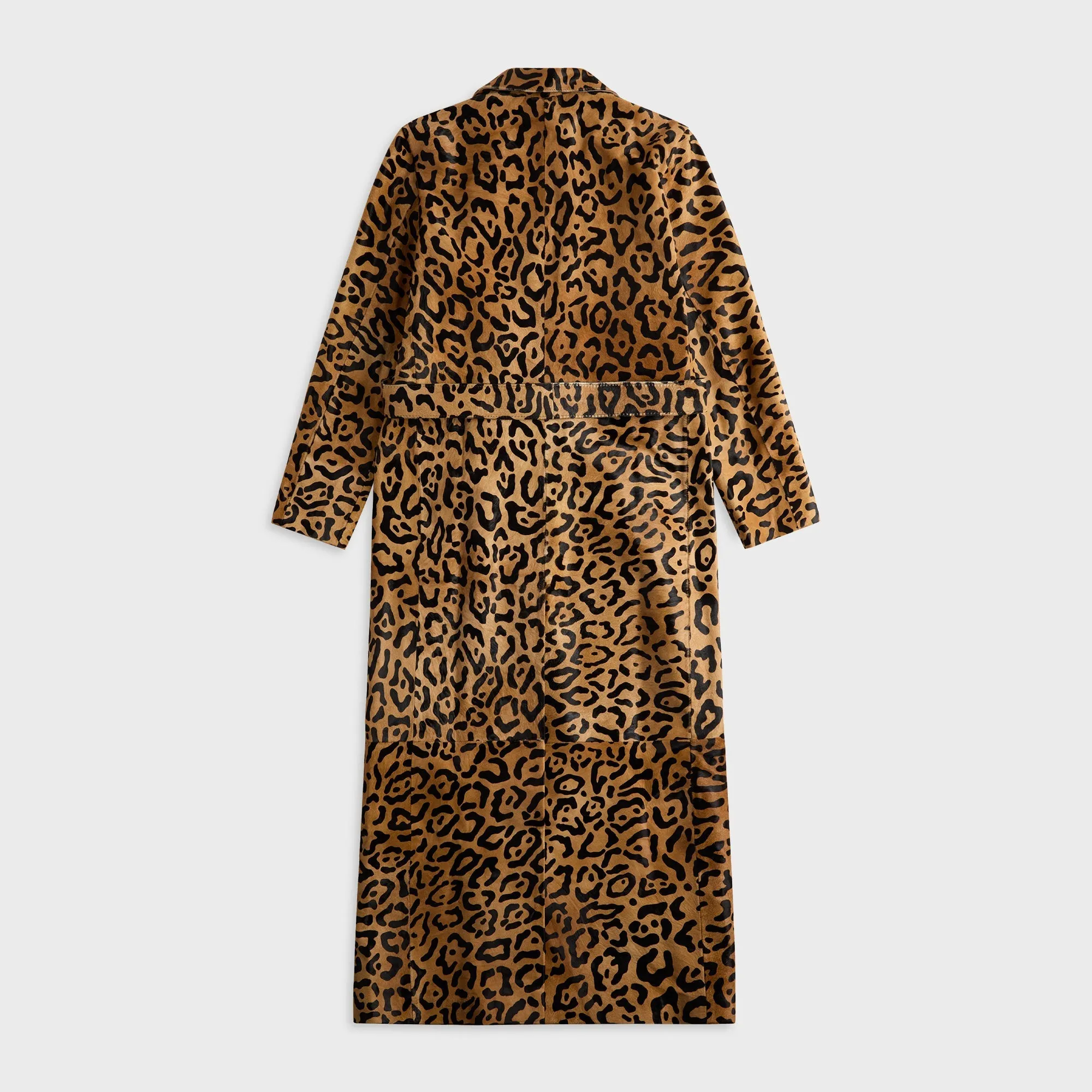 ZUT Olympia Trench Coat - Leopard sold by Kith product image thumbnail 2