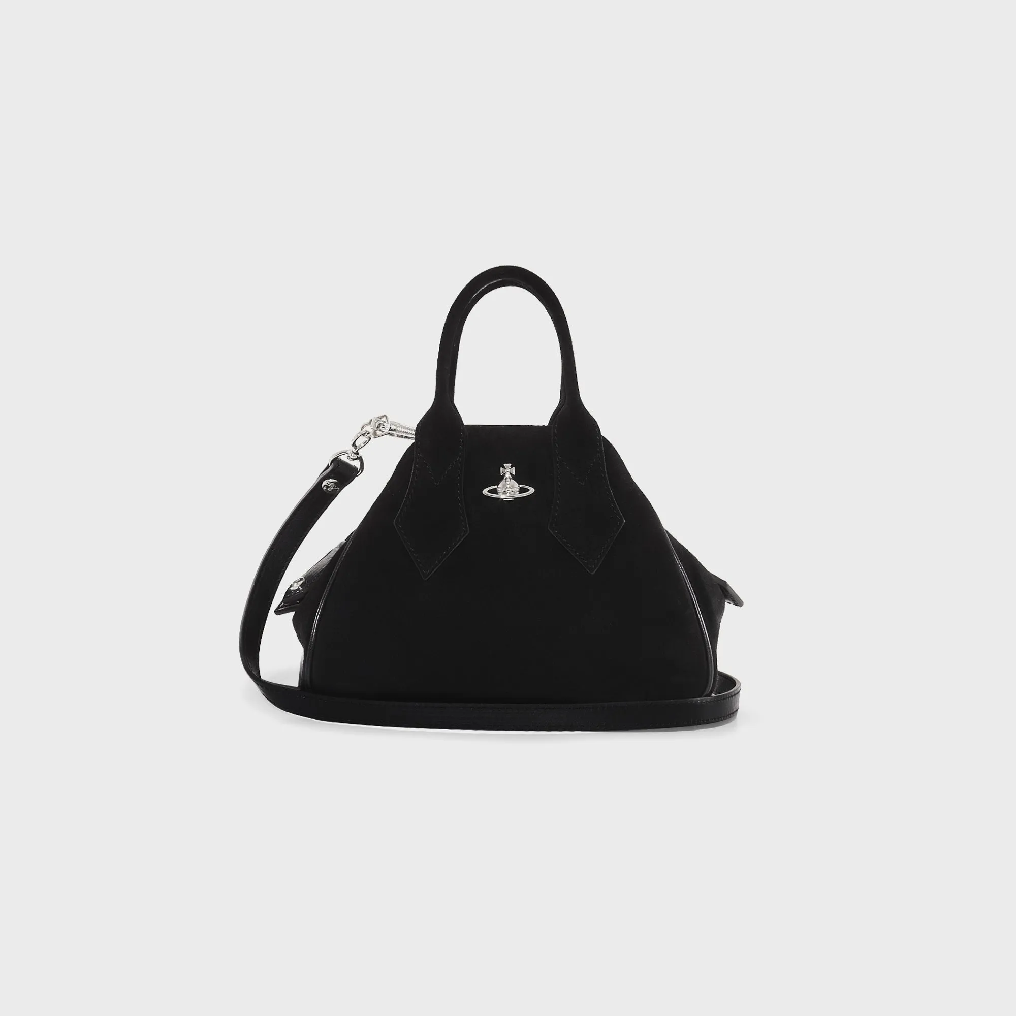 Vivienne Westwood Yasmine Small Bag - Black sold by Kith