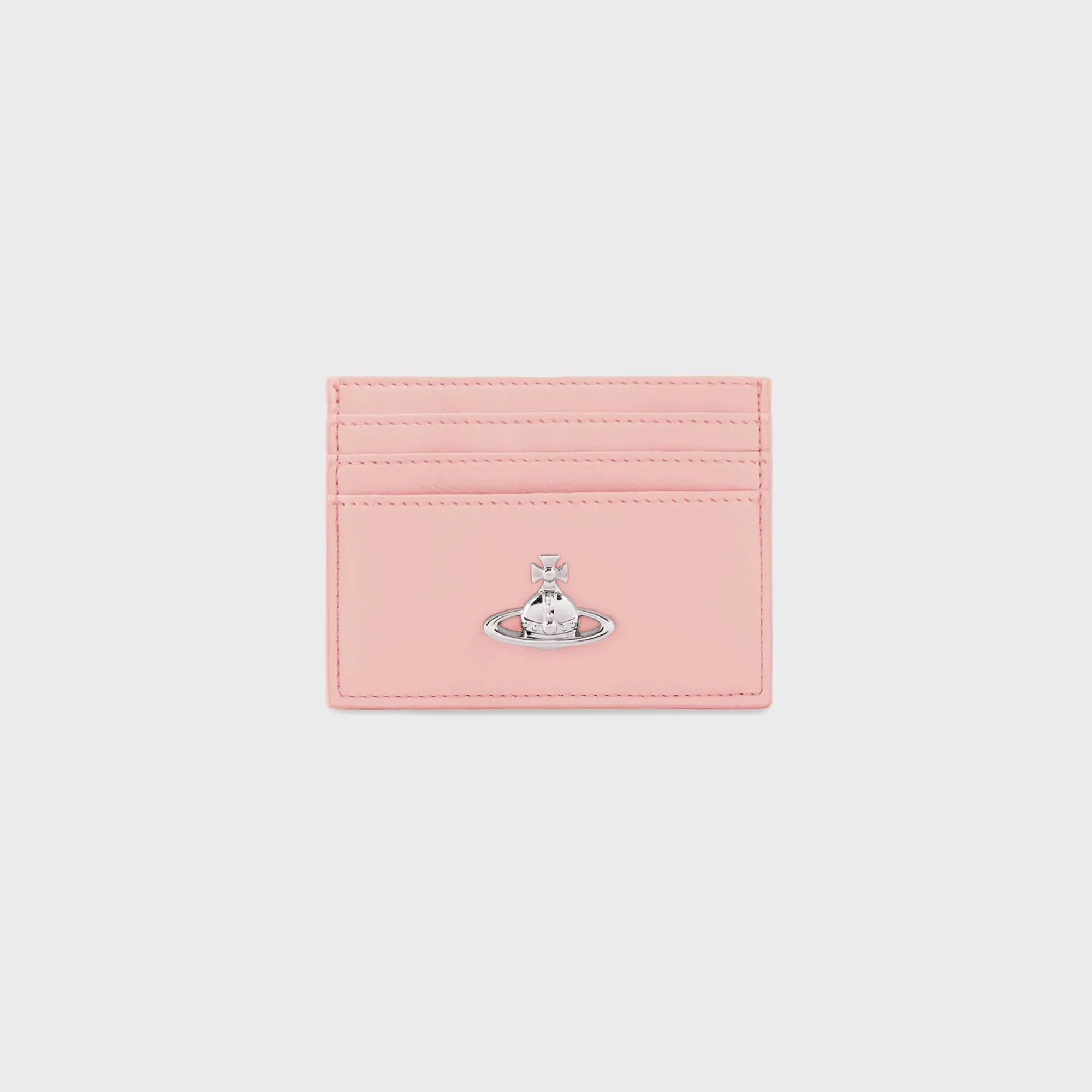 Vivienne Westwood Flat Card Holder - Pastel Pink sold by Kith