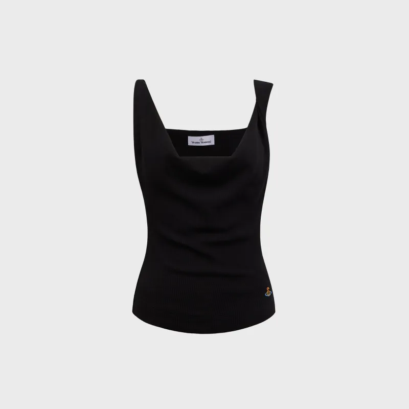Vivienne Westwood Anna Top - Black sold by Kith
