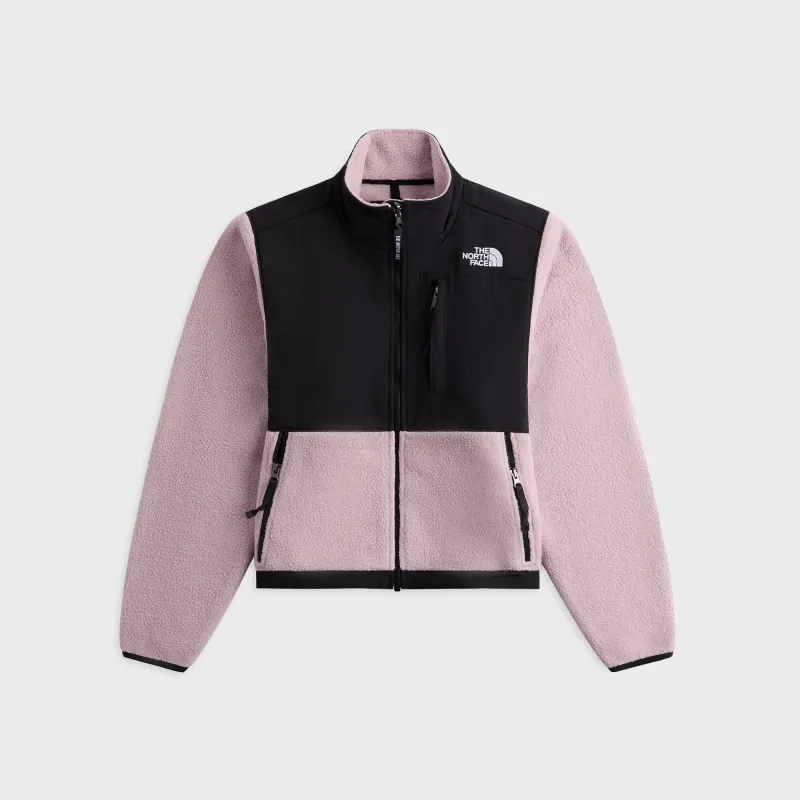 The North Face Women Retro Denali Jacket - Metal Pink / Black made by The North Face