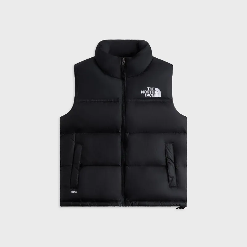 The North Face 1996 Retro Nuptse Vest - Black made by The North Face