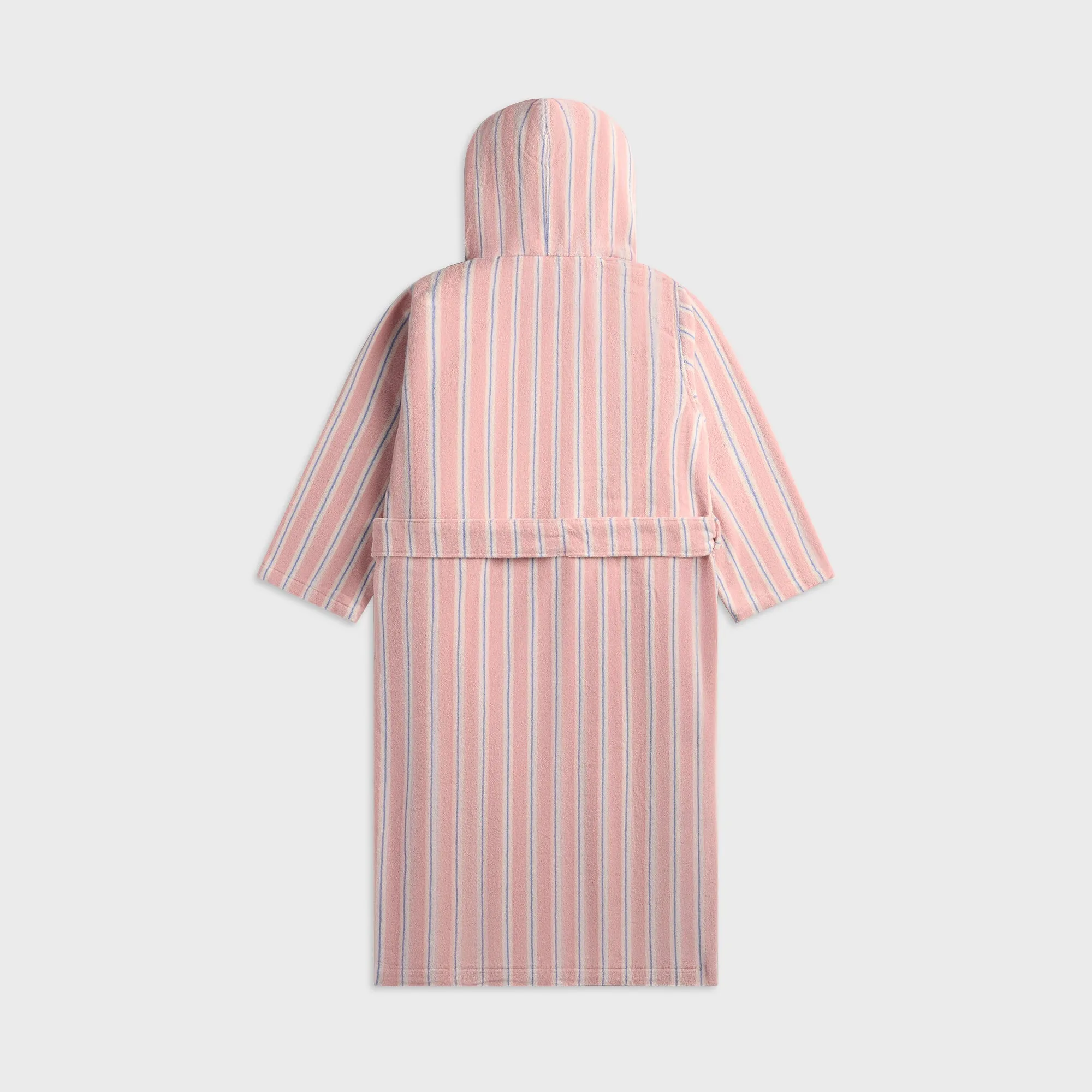 Tekla Striped Hooded Cotton Robe - Candy Stripes sold by Kith product image thumbnail 2