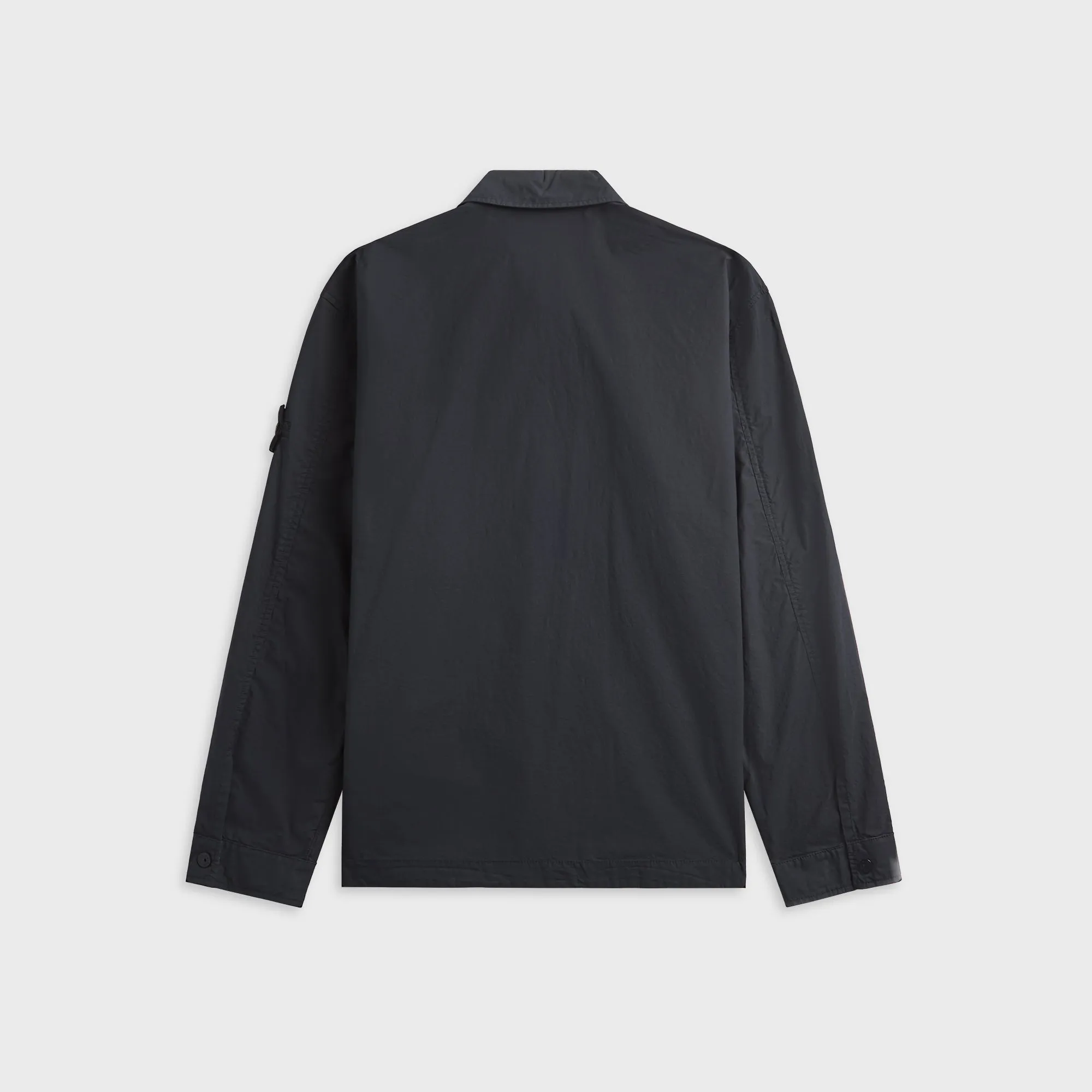 Stone Island Stretch Cotton Overshirt - Navy Blue sold by Kith product image thumbnail 2
