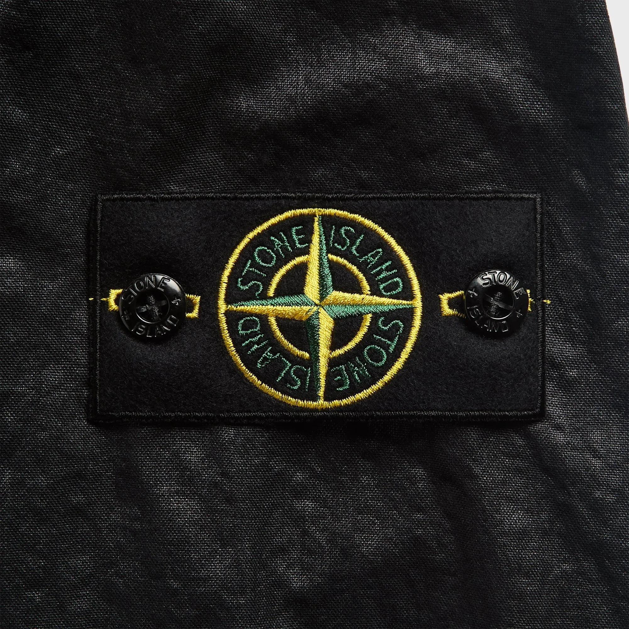 Stone Island Stretch Cotton Overshirt - Black sold by Kith product image thumbnail 3