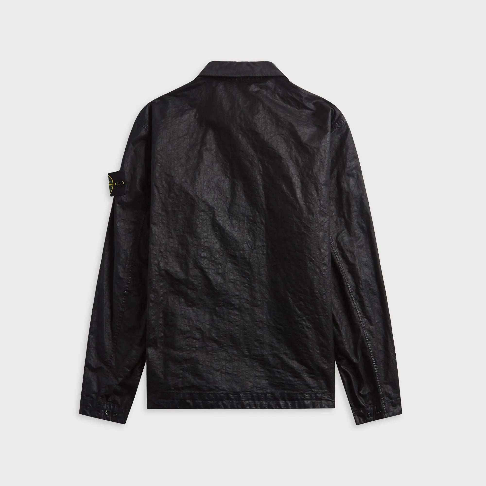 Stone Island Stretch Cotton Overshirt - Black sold by Kith product image thumbnail 2