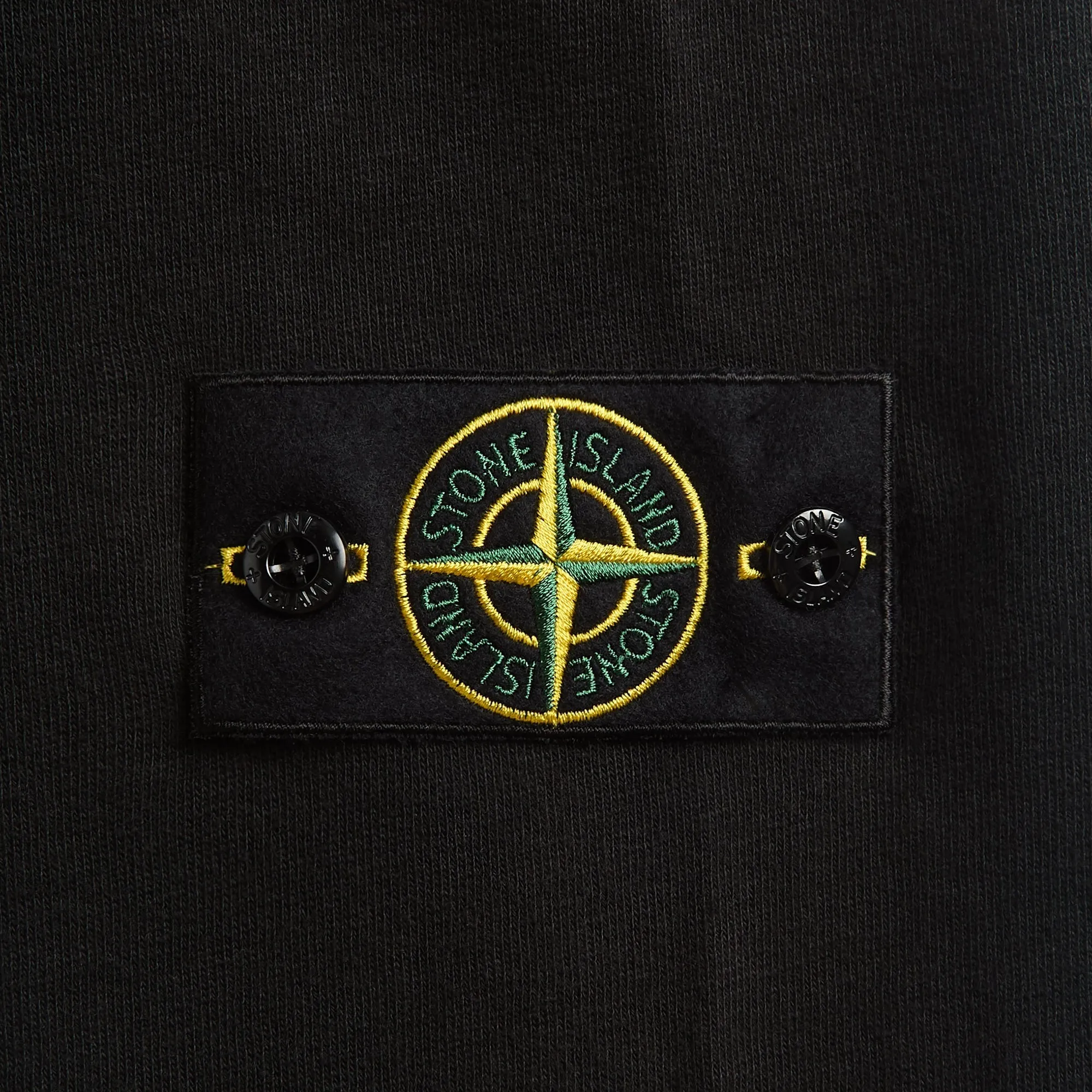 Stone Island Felpa Hoodie Sweater - Black sold by Kith product image thumbnail 3