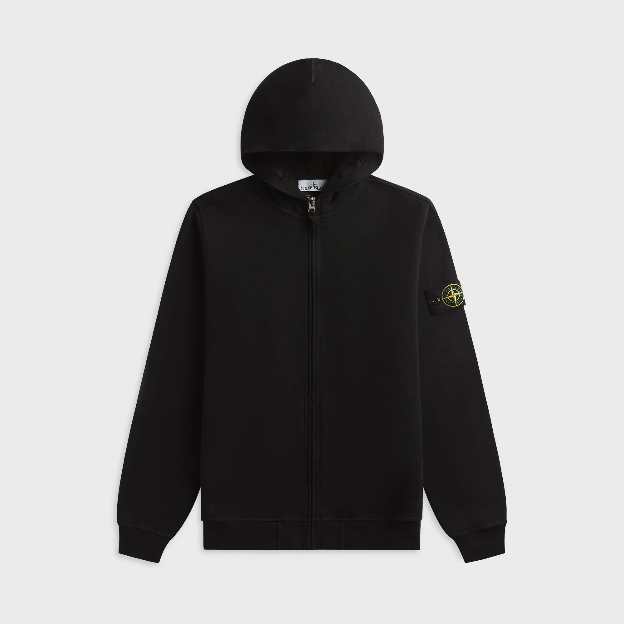 Stone Island Felpa Hoodie Sweater - Black sold by Kith