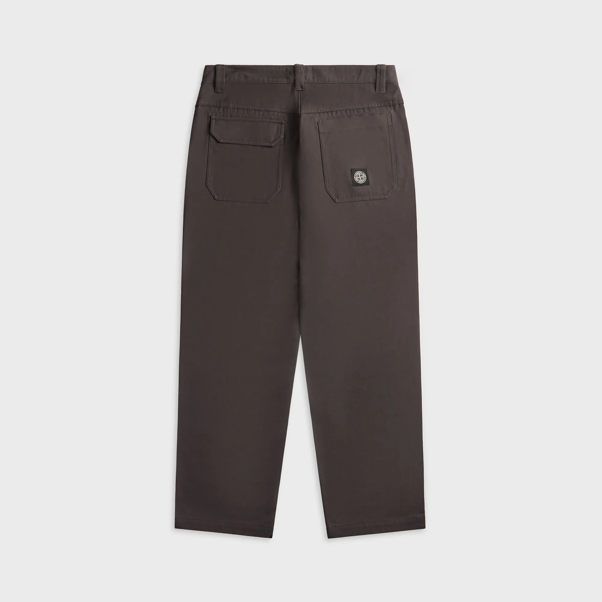 Stone Island Cotton Canvas Chino Trousers - Charcoal Grey sold by Kith product image thumbnail 2