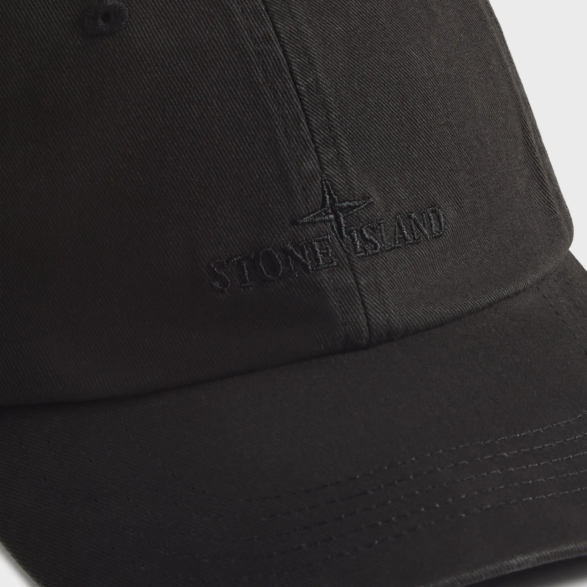 Stone Island Baseball Cap - Black sold by Kith product image thumbnail 3