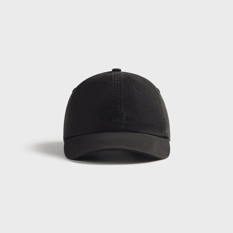 Stone Island Baseball Cap - Black sold by Kith