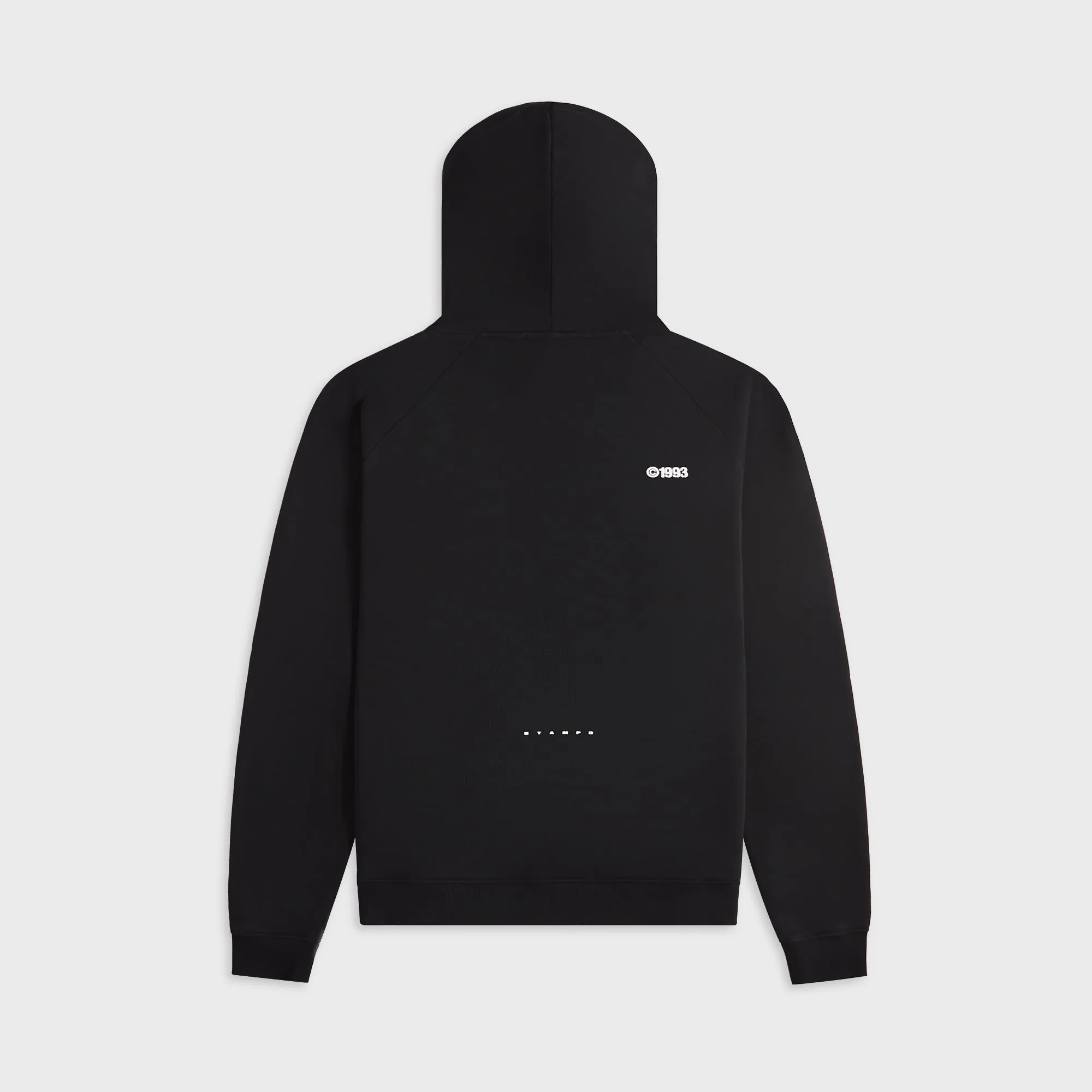 Stampd 1993 Cherub Raglan Hoodie - Vintage Washed - Charcoal sold by Kith product image thumbnail 2