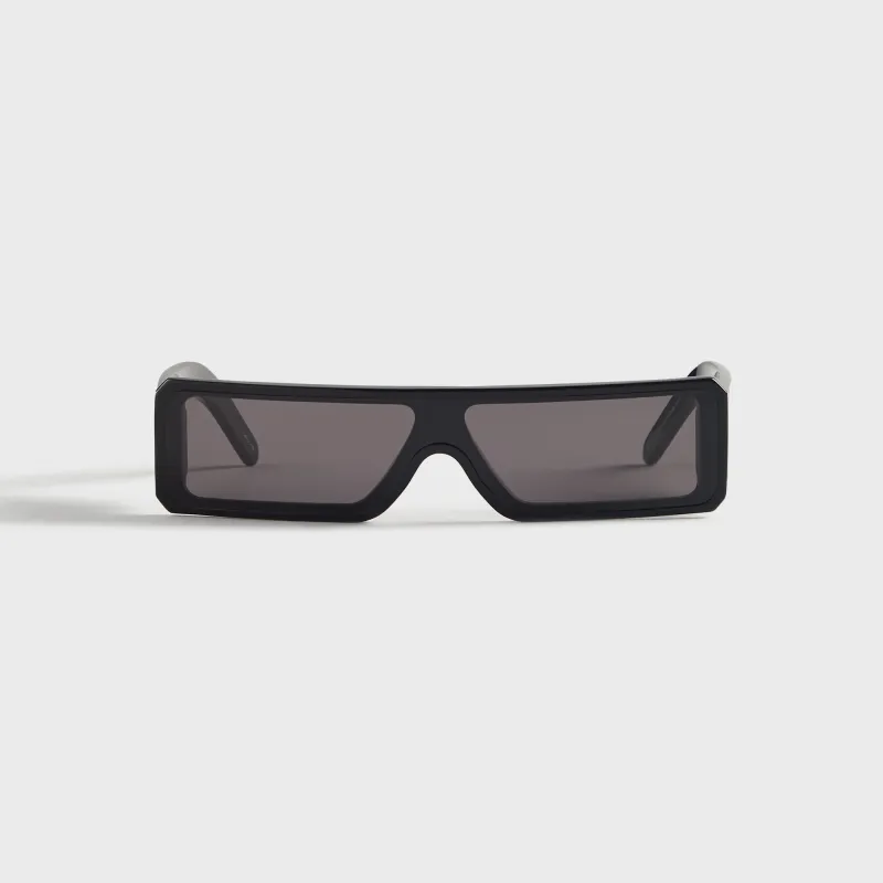 Rick Owens Rick Sunglasses - Black sold by Kith