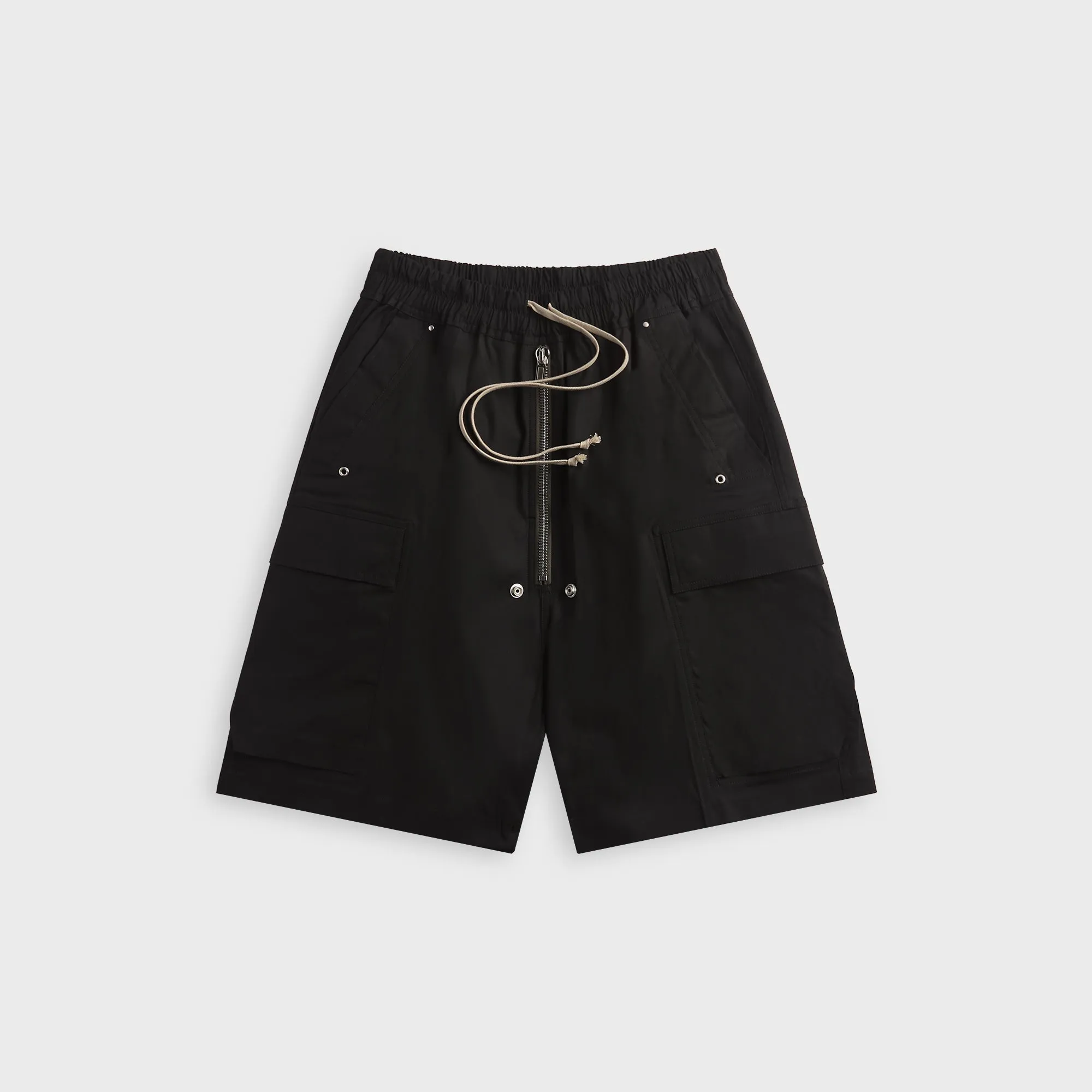 Rick Owens Cargobela Short - Black sold by Kith
