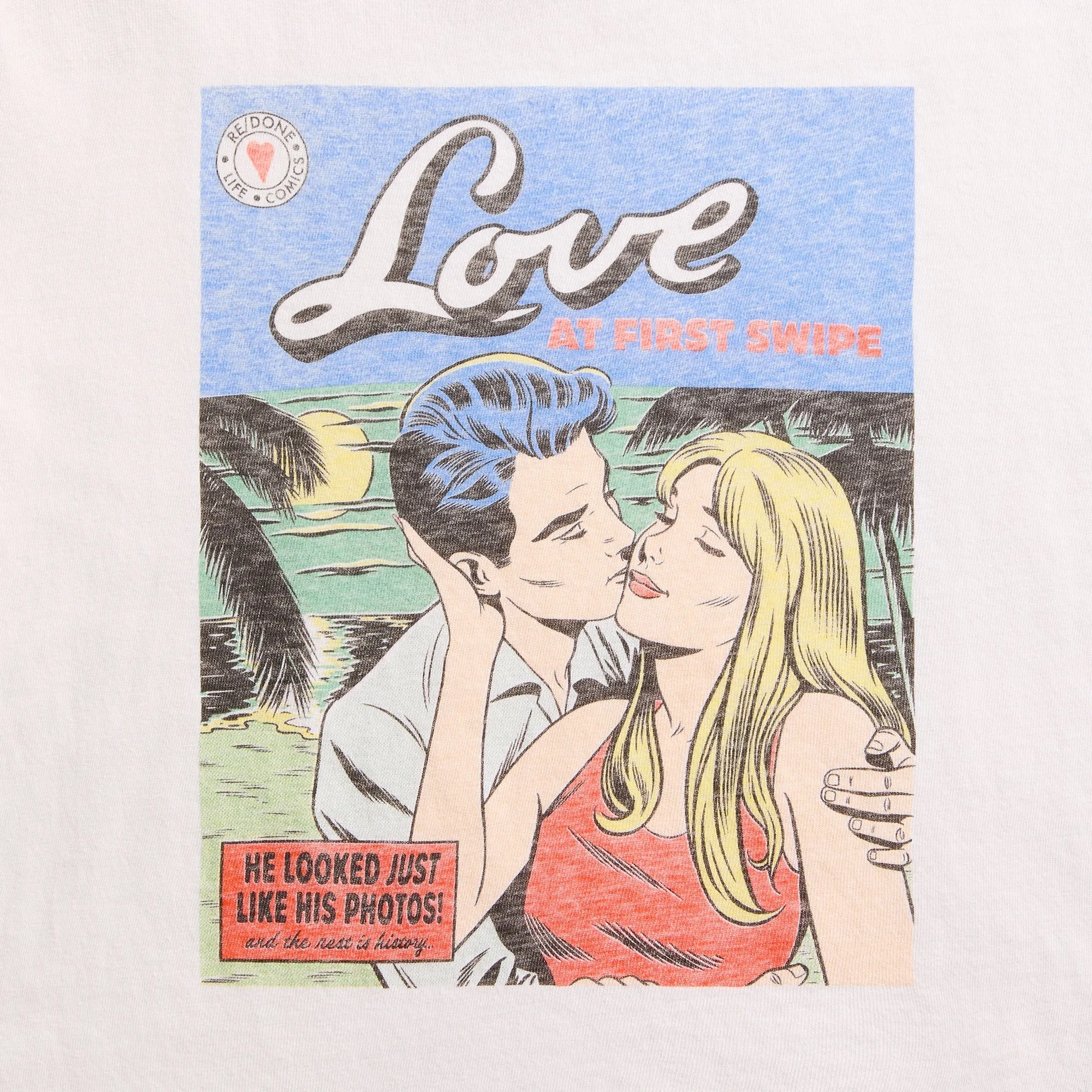 ReDone Classic Tee Swipe - Vintage White sold by Kith product image thumbnail 3