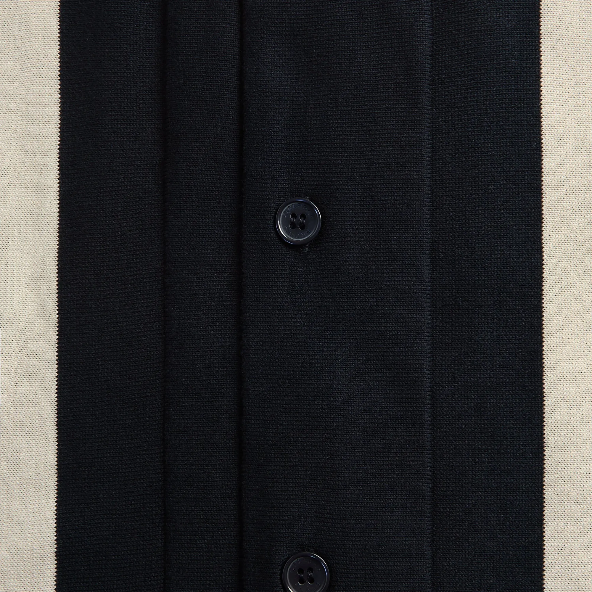 Orlebar Brown Tiernan Border Stripe Shirt - Night Iris / White Sand sold by Kith product image thumbnail 3