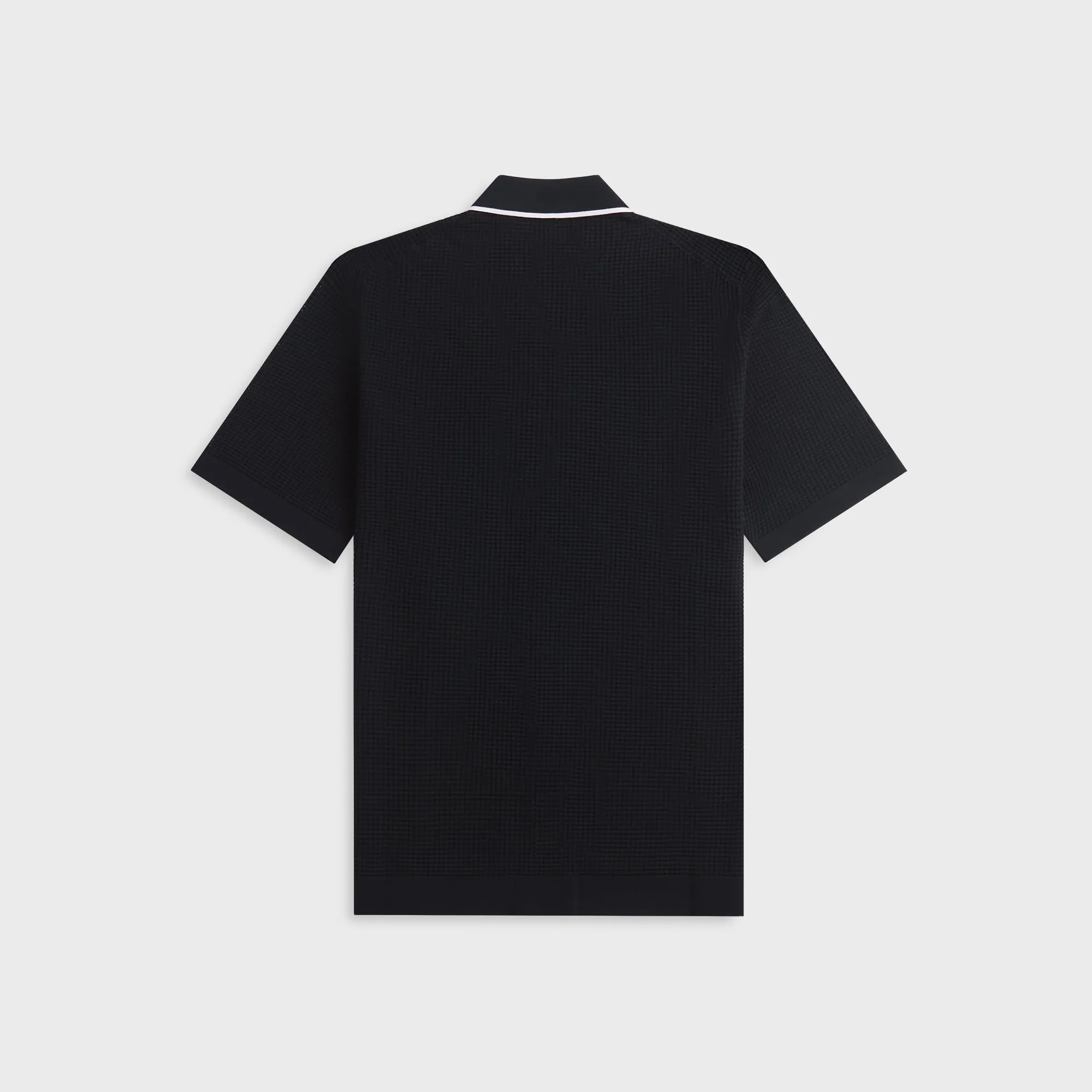 Orlebar Brown Roddy Button-Thru Shirt - Night Iris / Cloud sold by Kith product image thumbnail 2